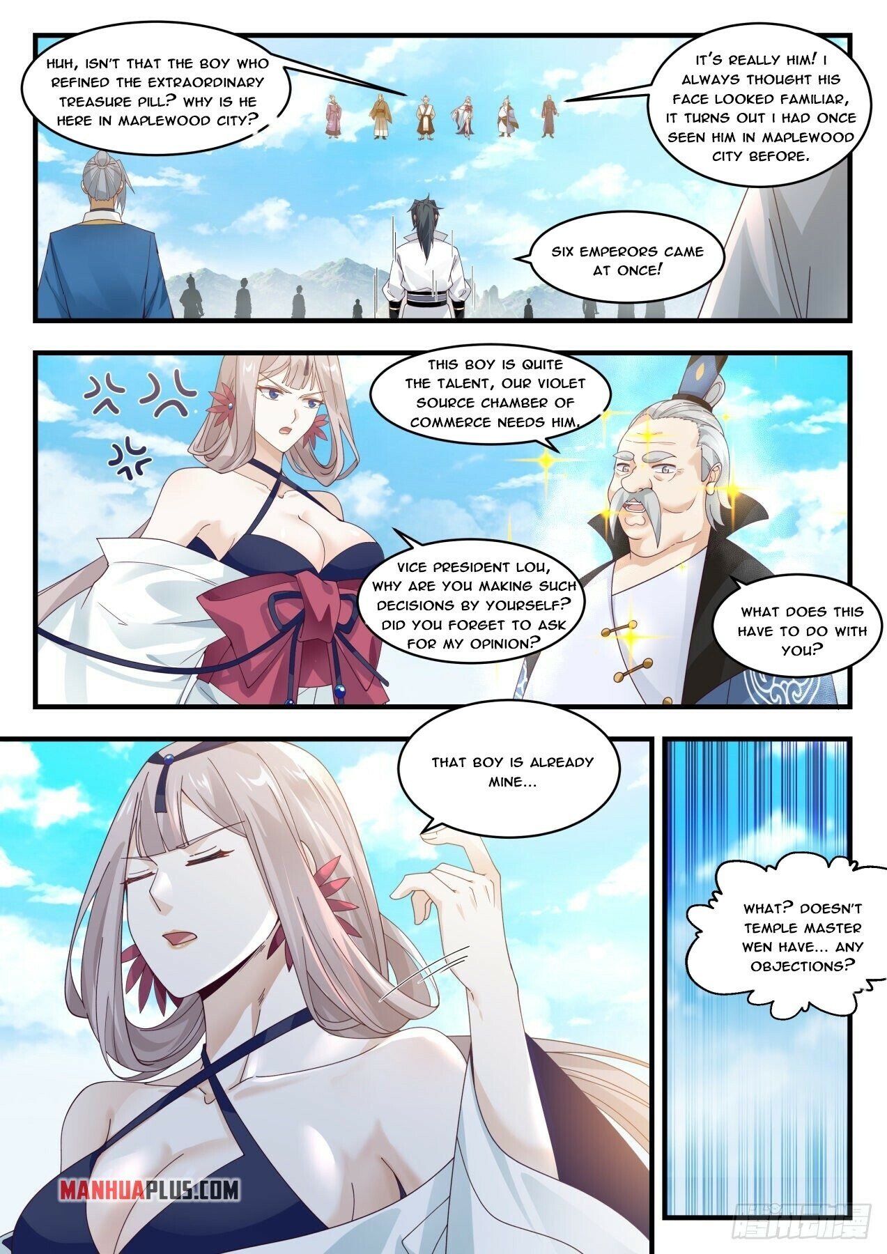 Read Martial Peak EN Manga Online