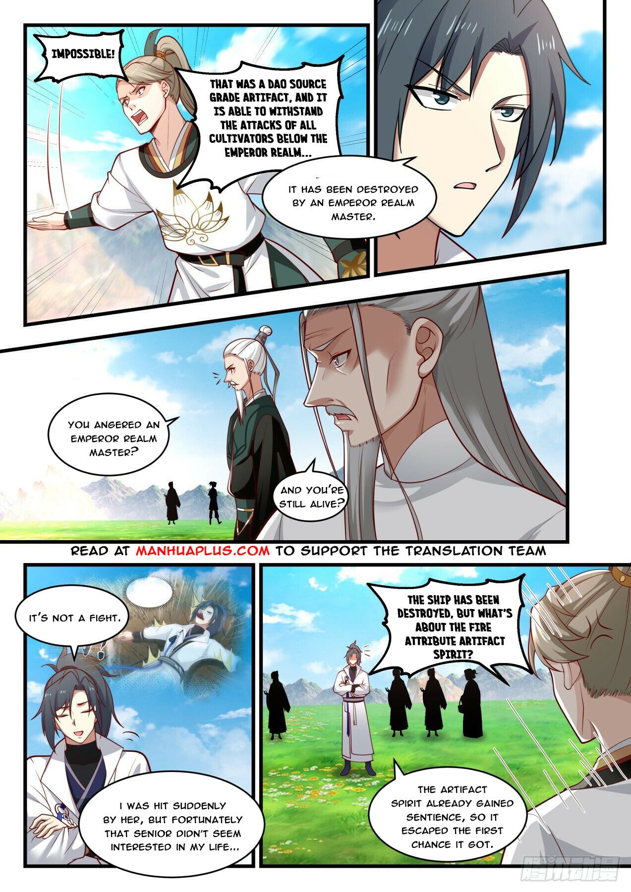 Read Martial Peak EN Manga Online