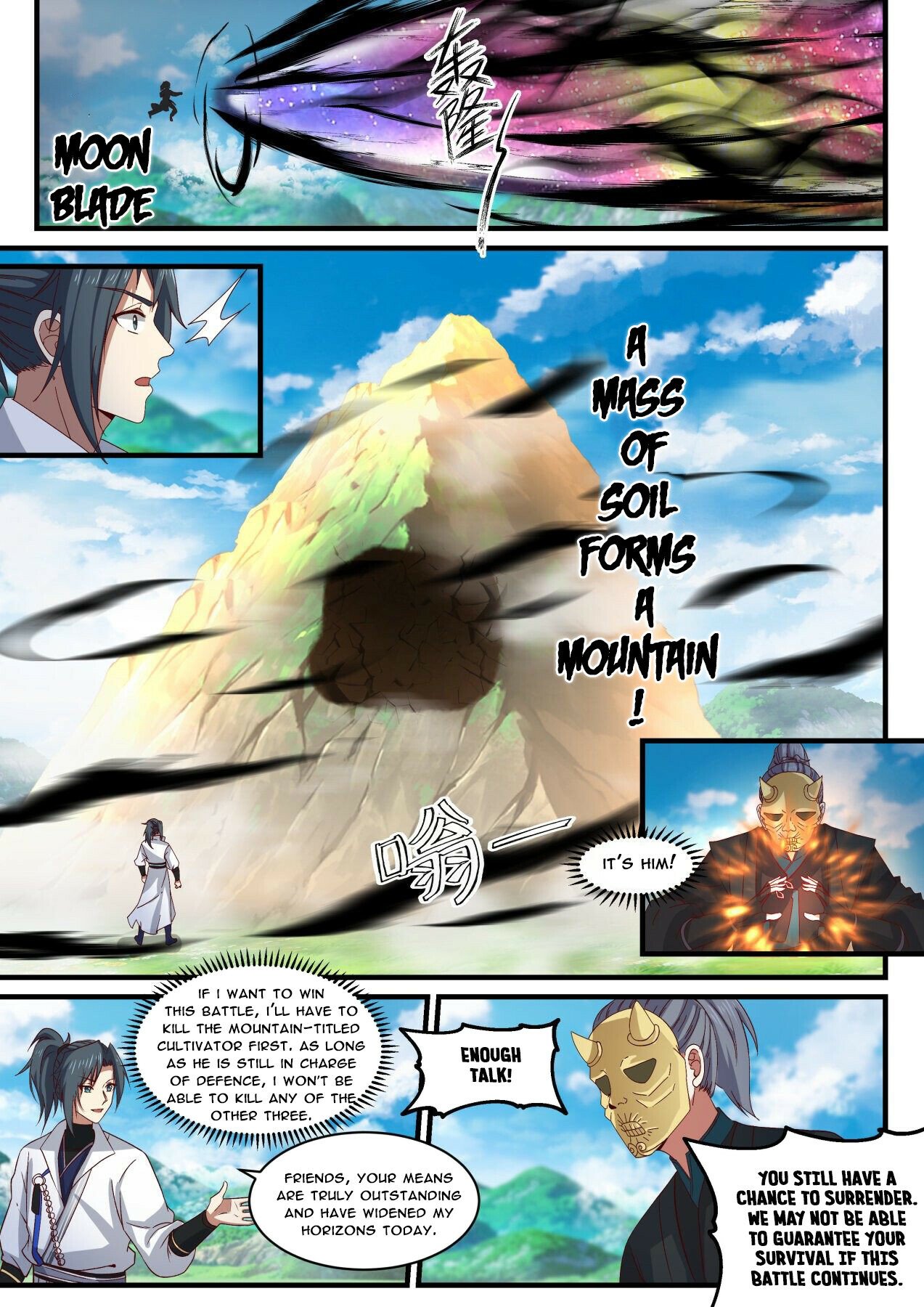 Read Martial Peak EN Manga Online