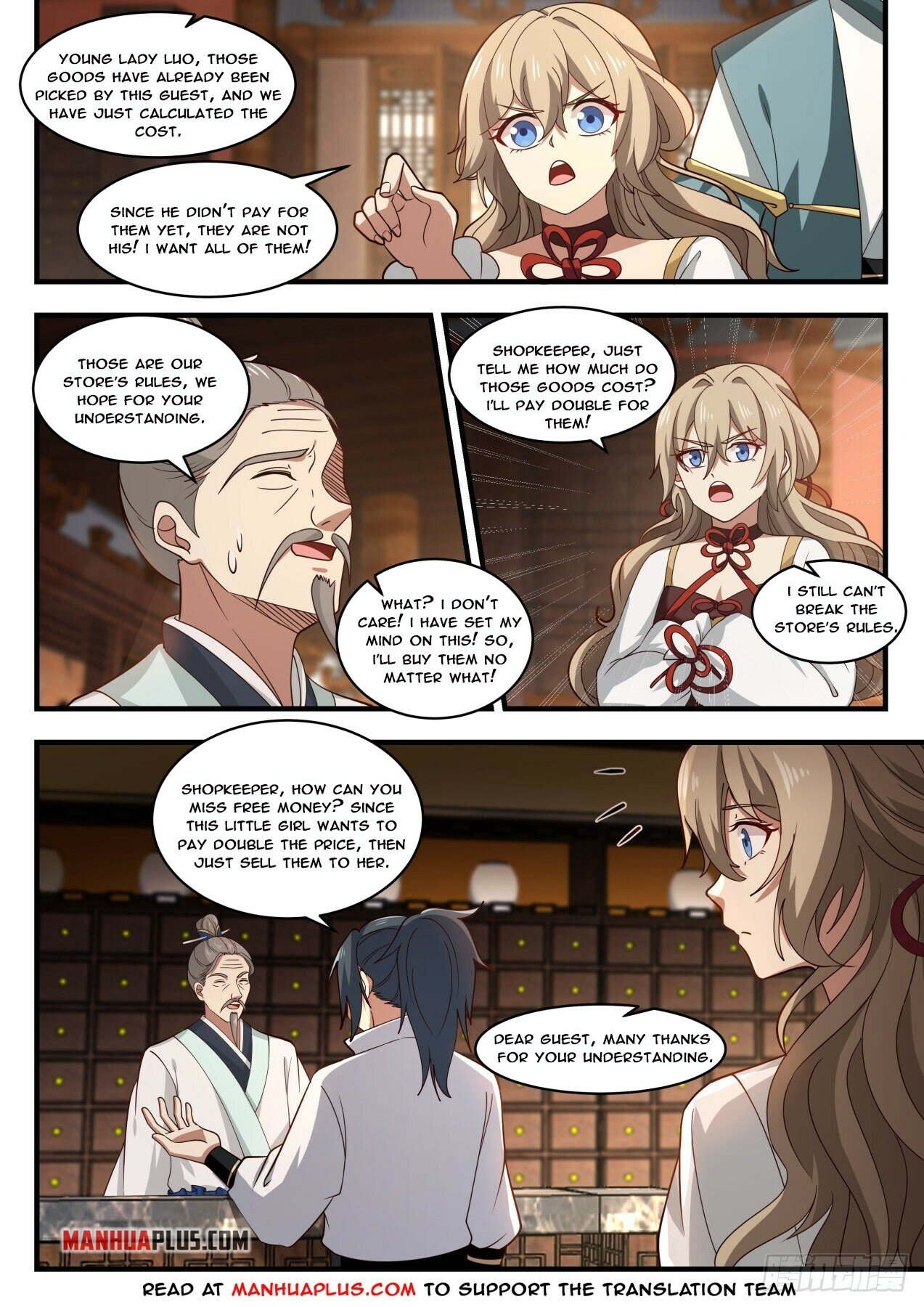 Read Martial Peak EN Manga Online