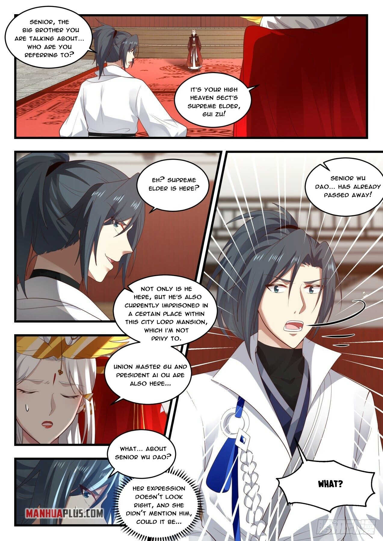 Read Martial Peak EN Manga Online