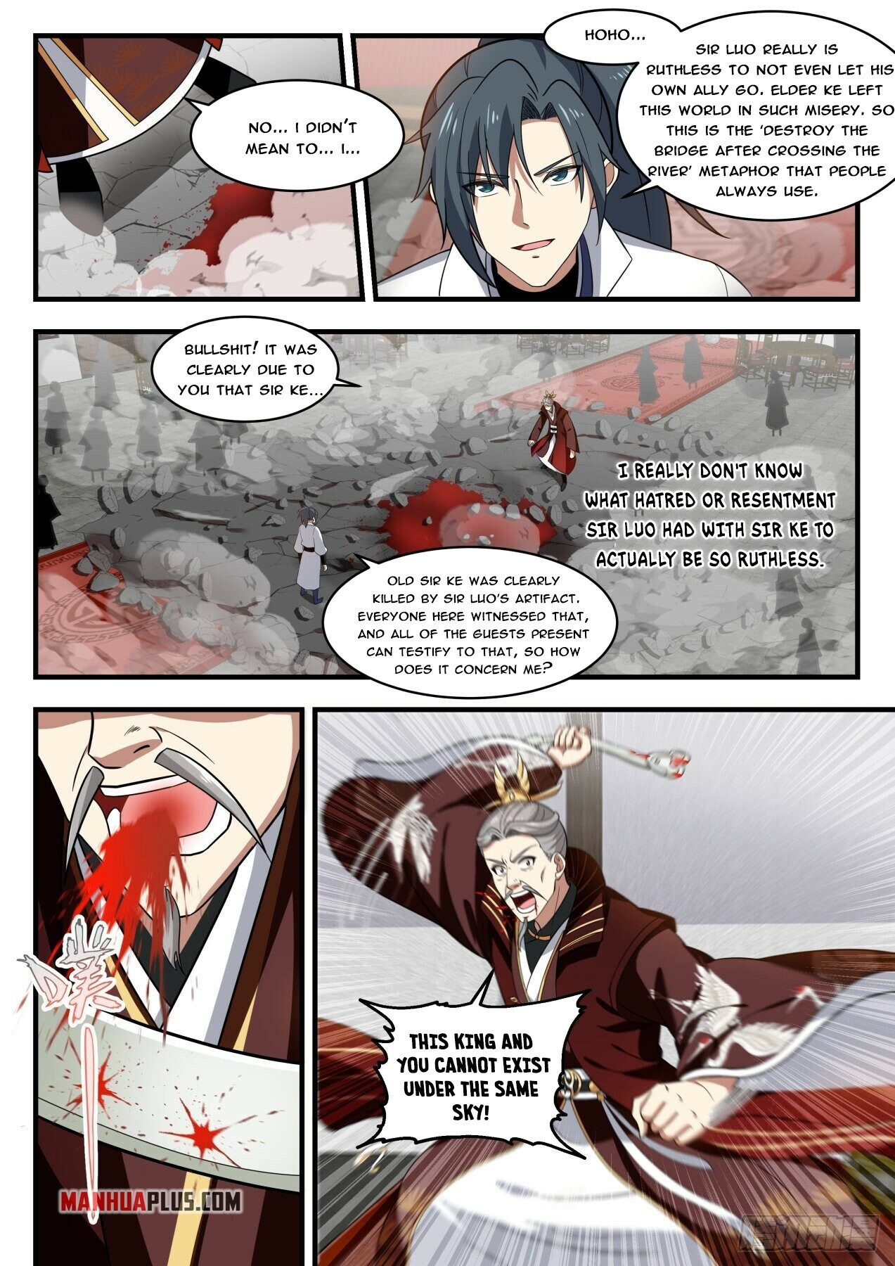 Read Martial Peak EN Manga Online