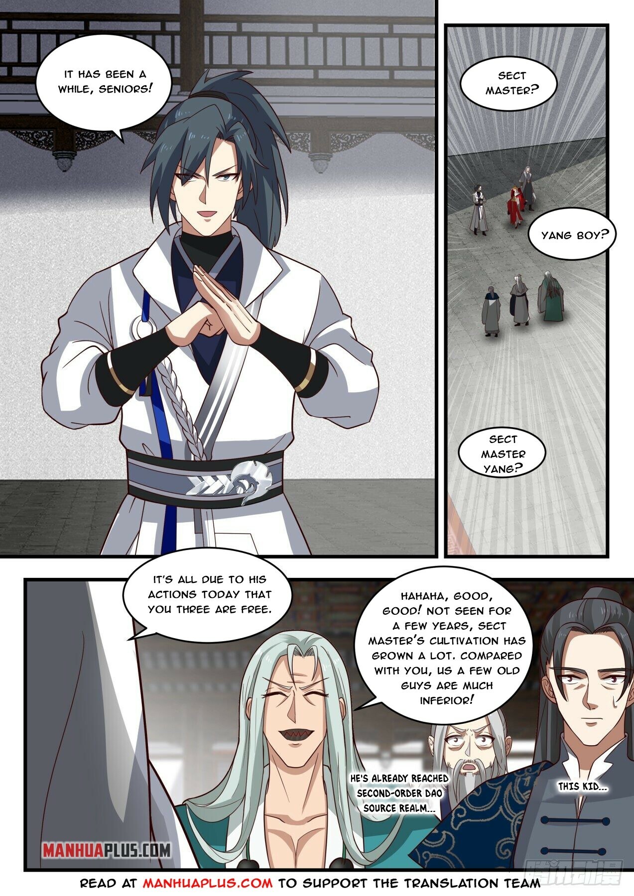 Read Martial Peak EN Manga Online