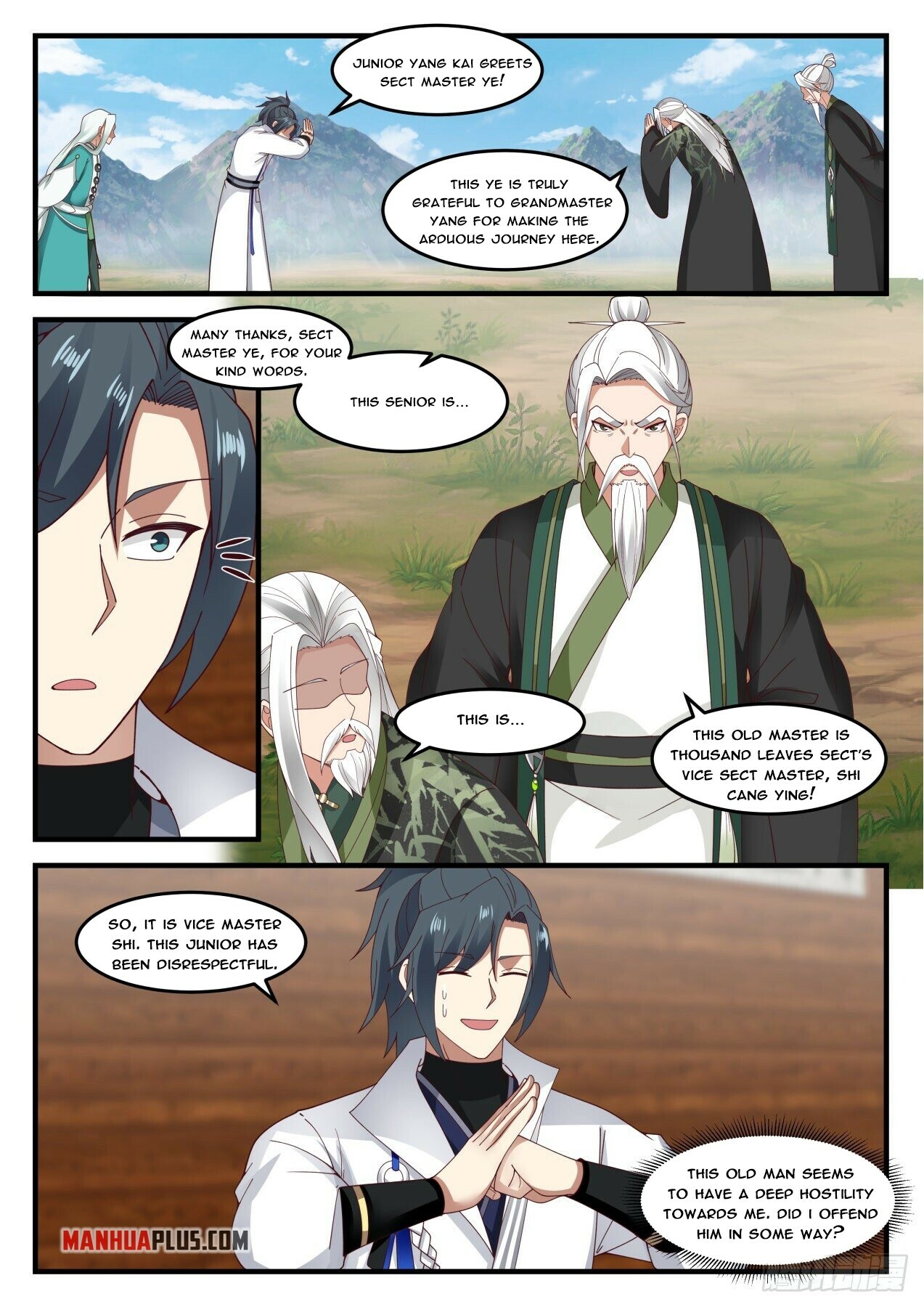 Read Martial Peak EN Manga Online