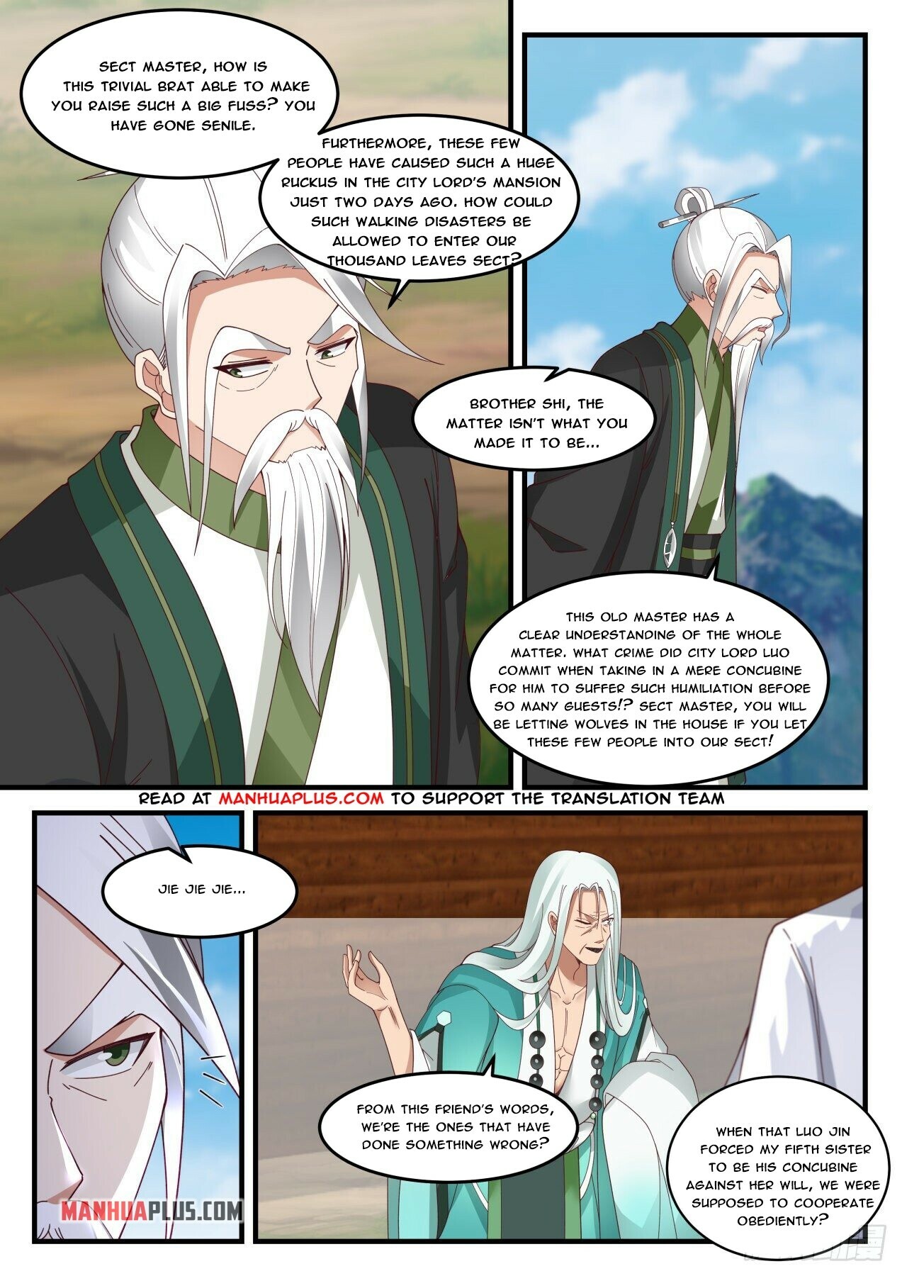 Read Martial Peak EN Manga Online