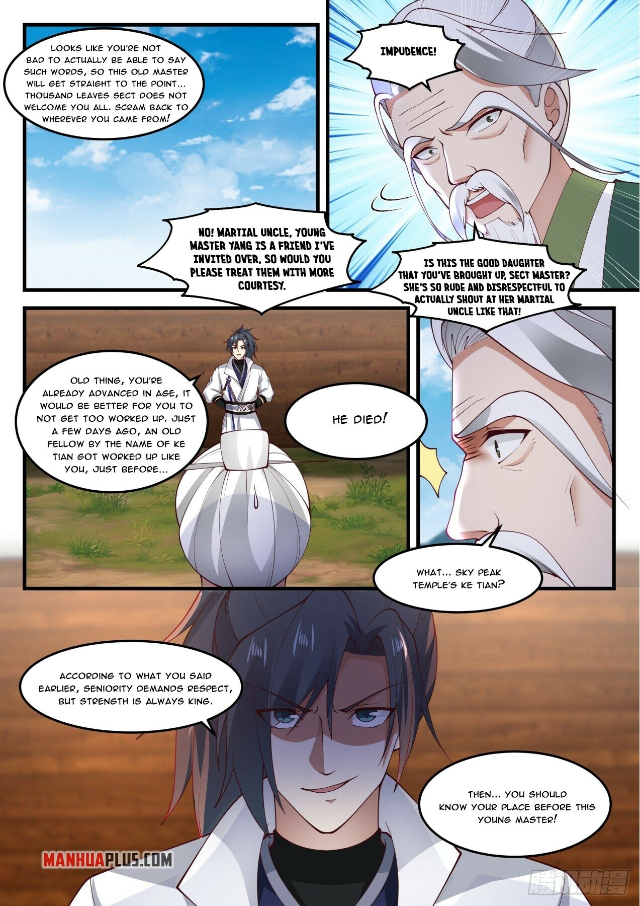 Read Martial Peak EN Manga Online