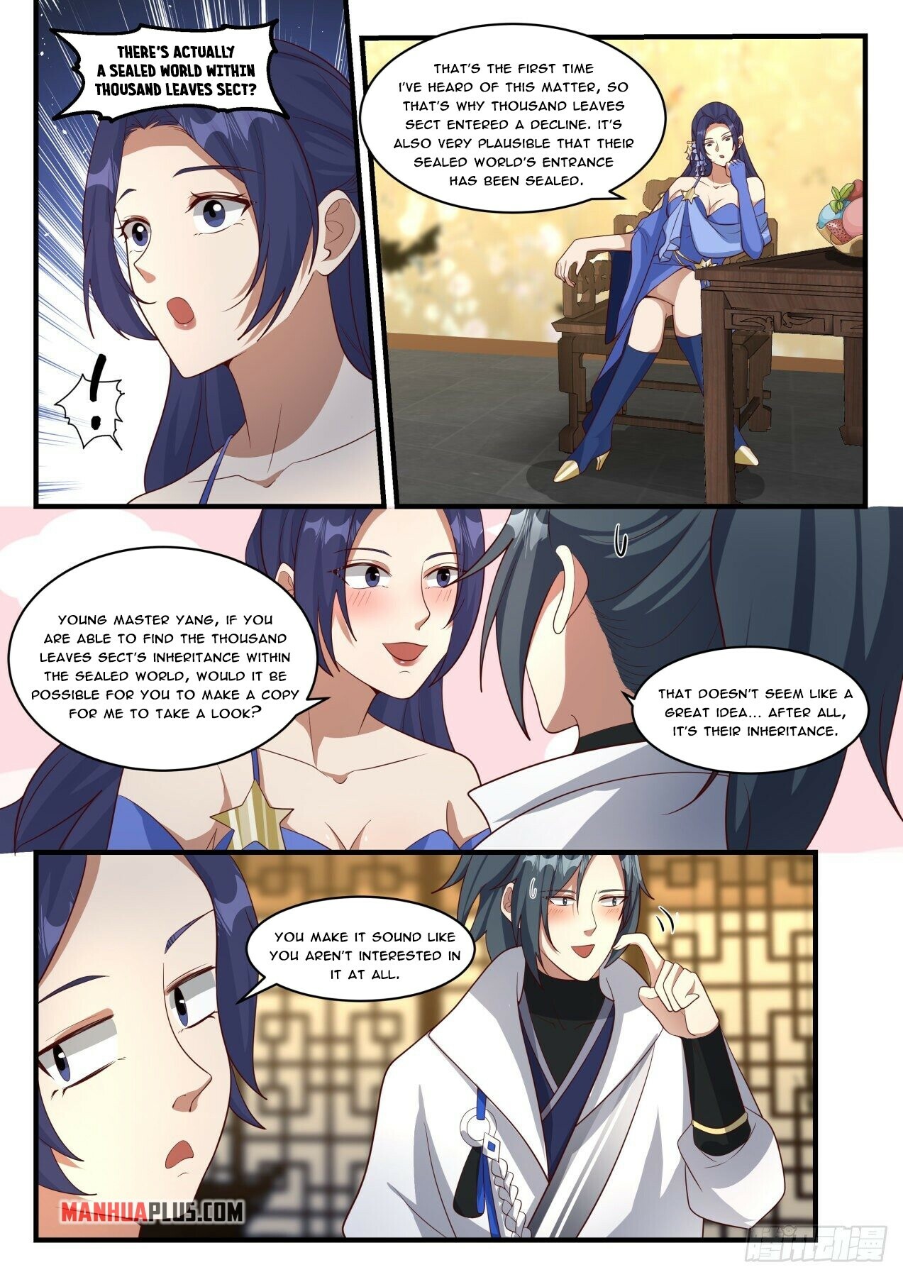 Read Martial Peak EN Manga Online
