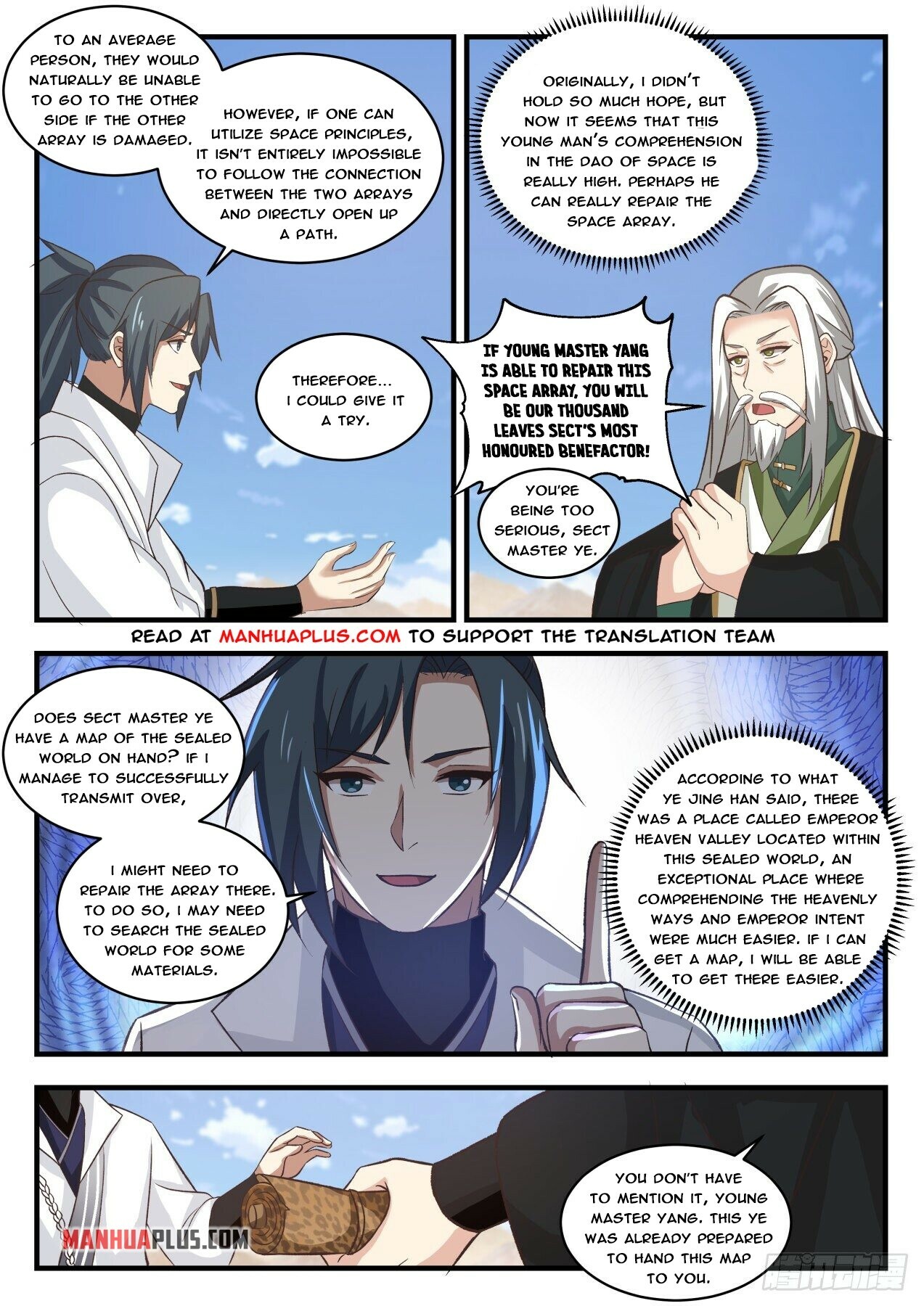 Read Martial Peak EN Manga Online