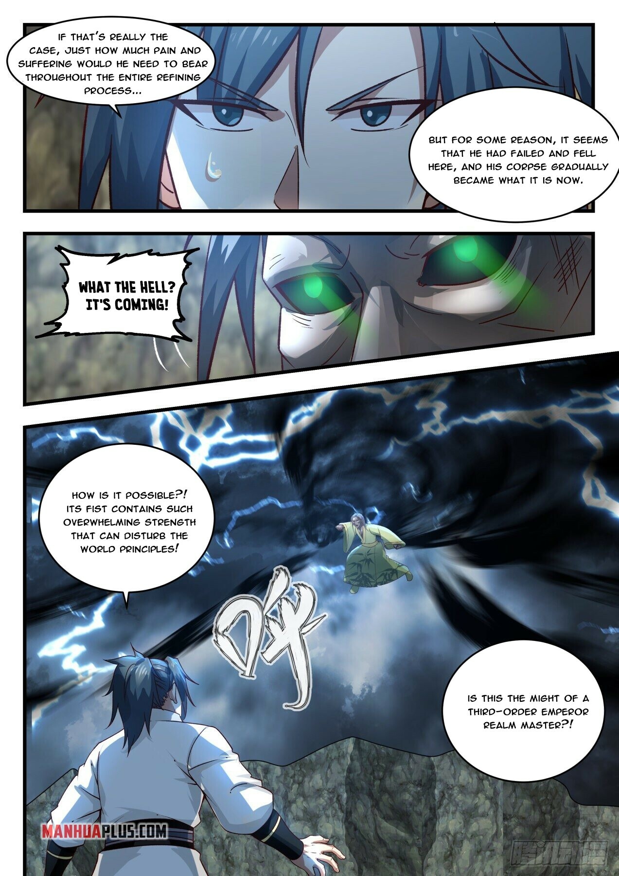 Read Martial Peak EN Manga Online