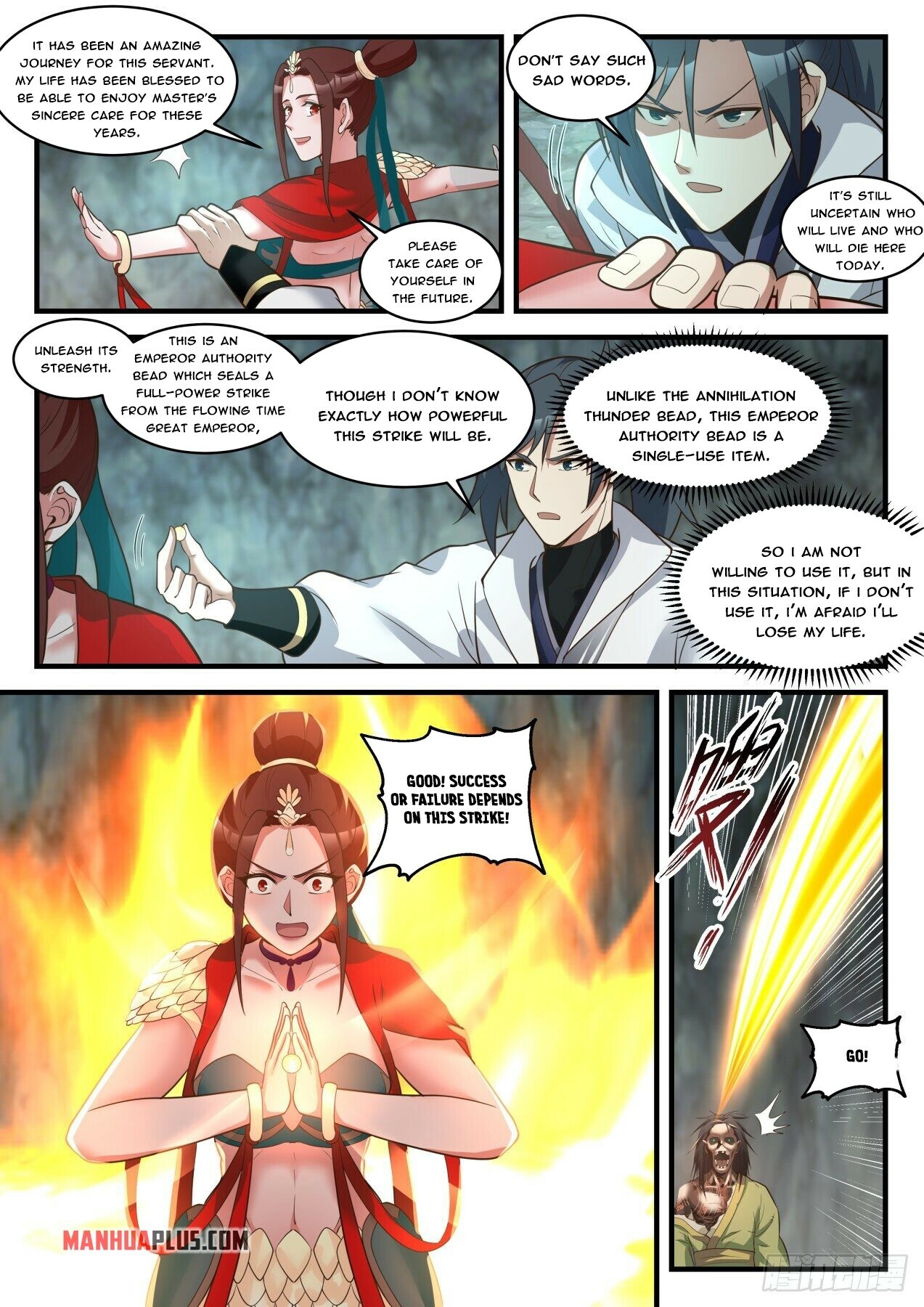 Read Martial Peak EN Manga Online