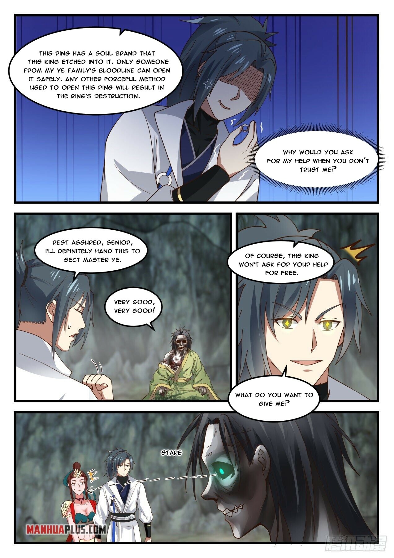 Read Martial Peak EN Manga Online