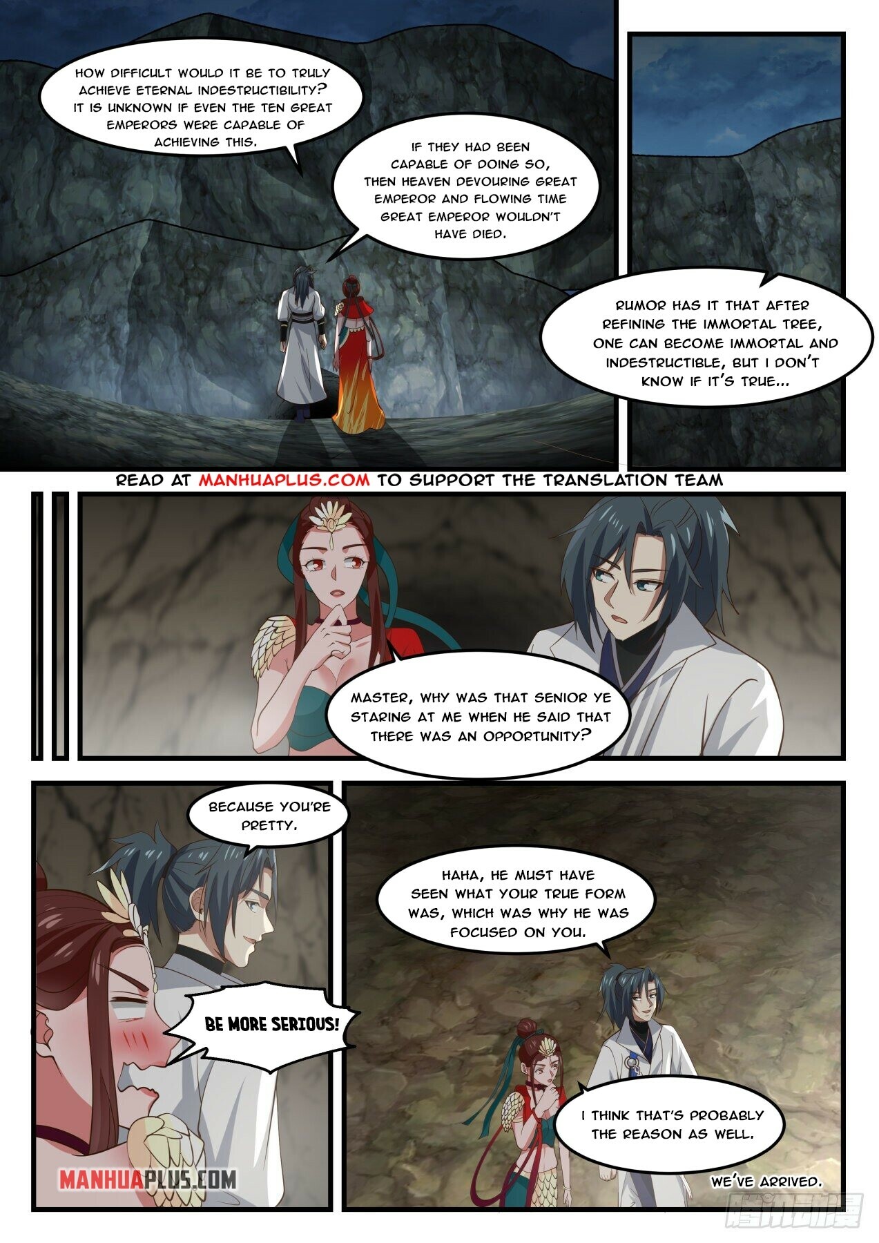 Read Martial Peak EN Manga Online