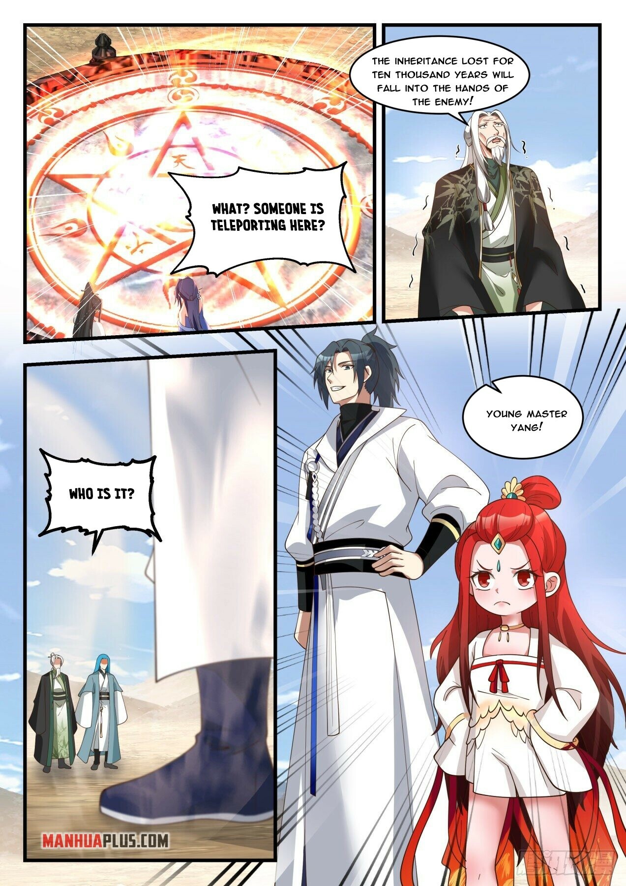 Read Martial Peak EN Manga Online