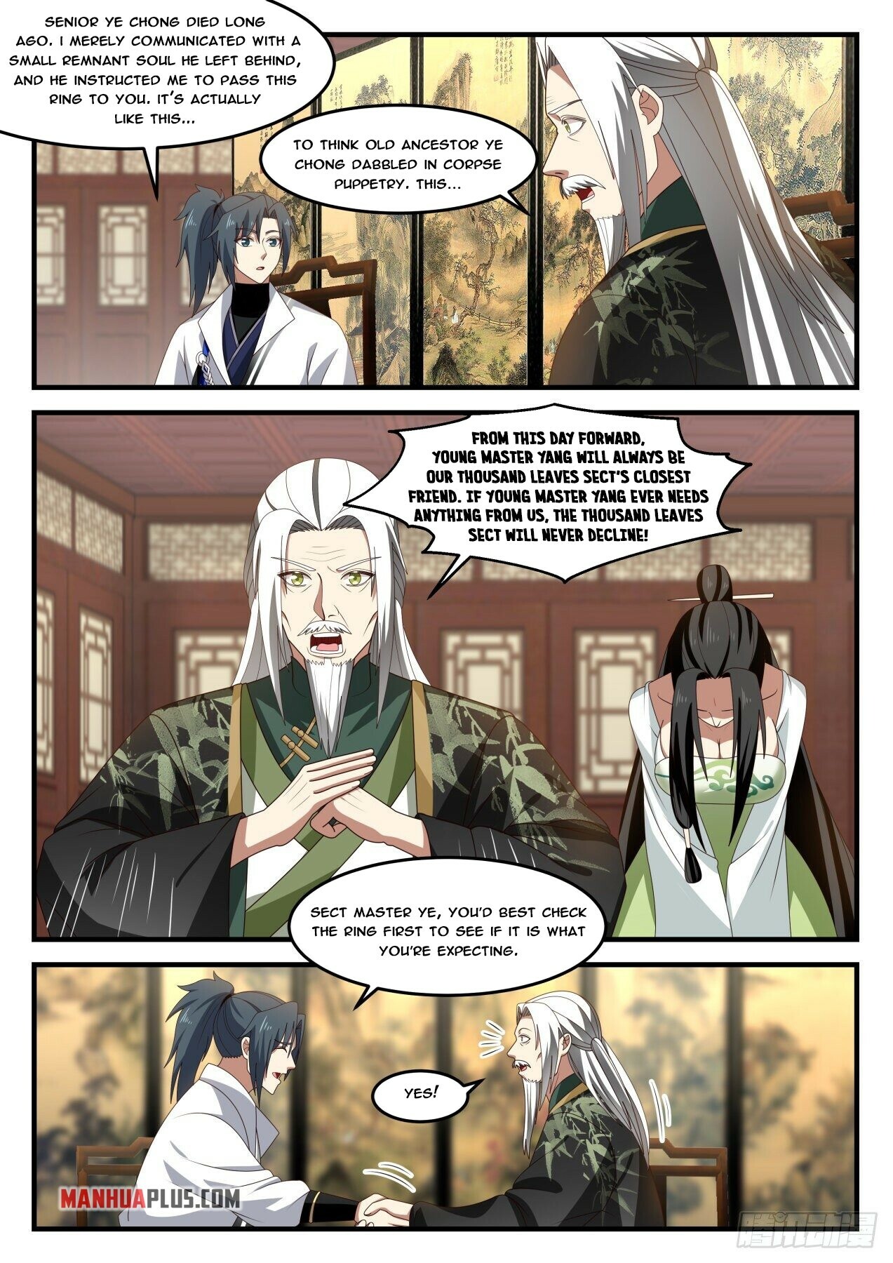 Read Martial Peak EN Manga Online