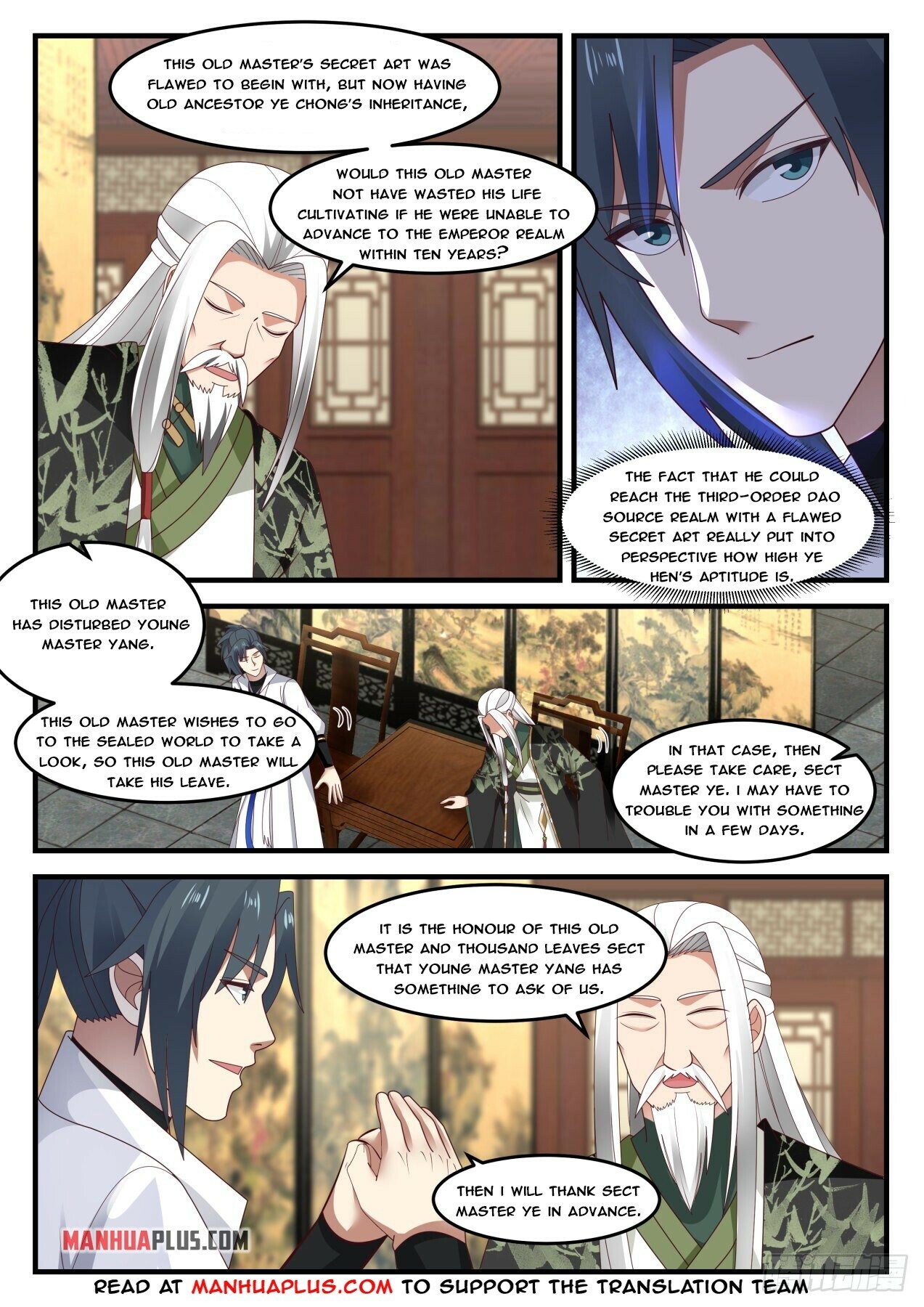 Read Martial Peak EN Manga Online