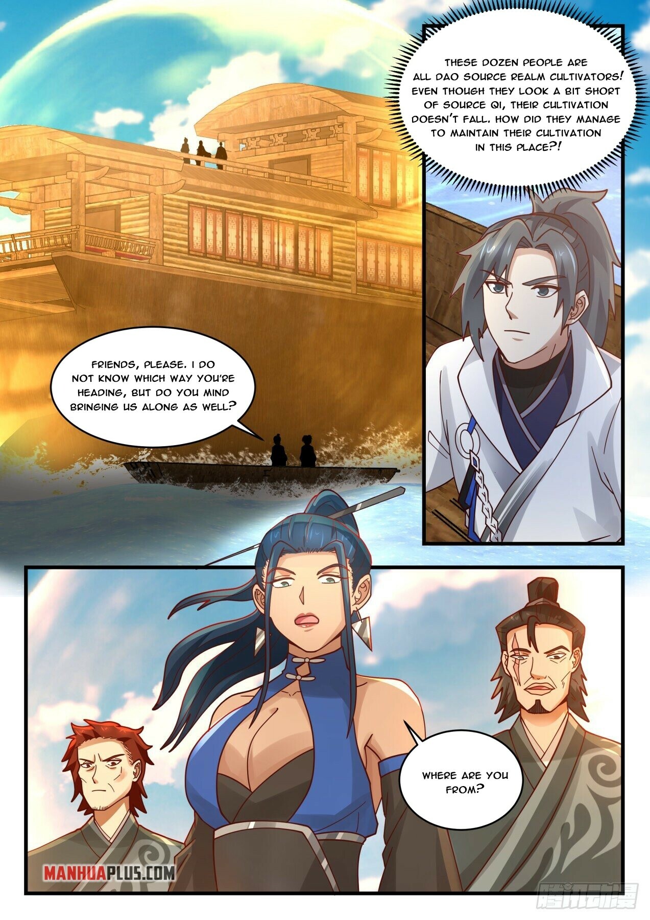Read Martial Peak EN Manga Online