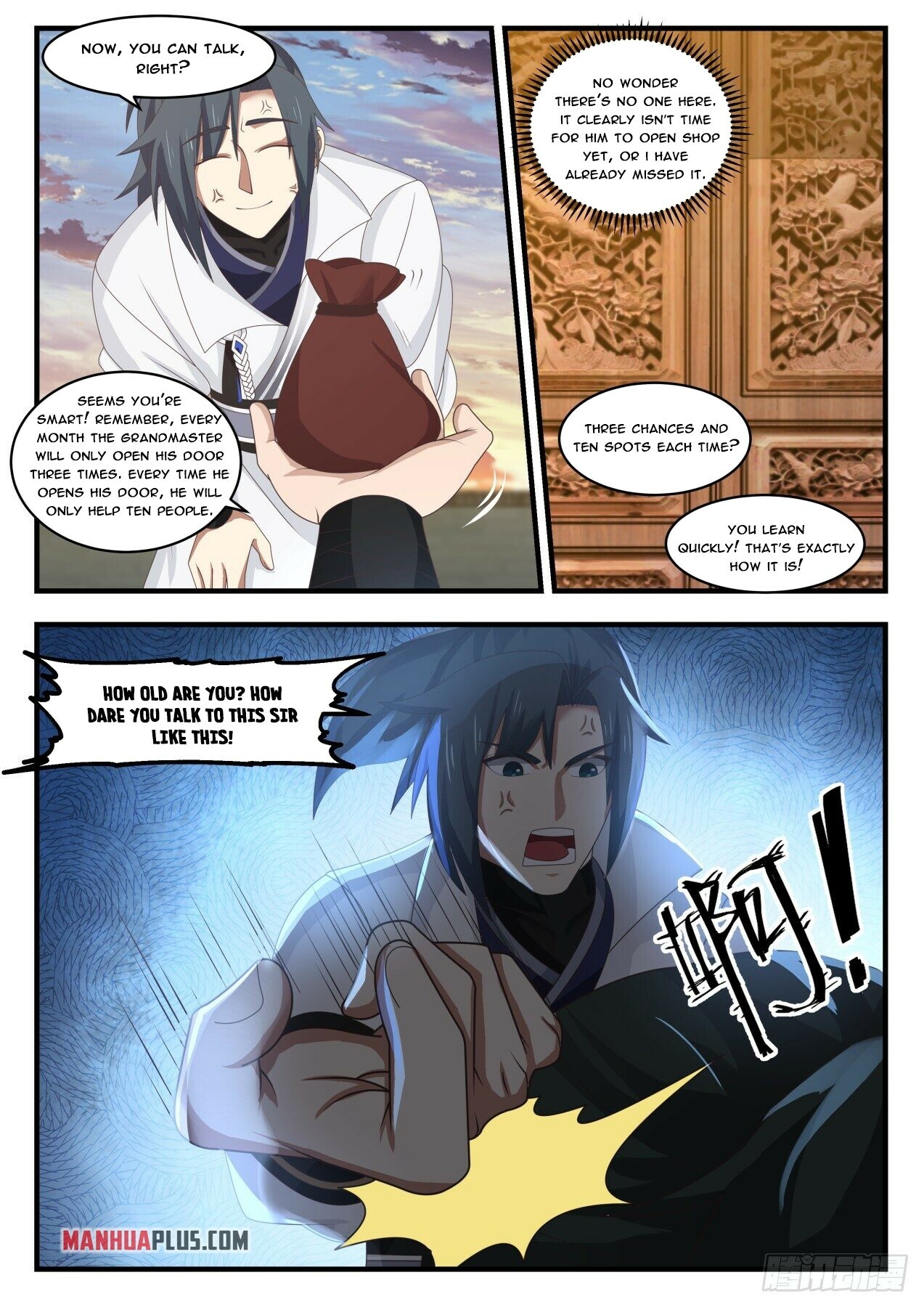 Read Martial Peak EN Manga Online