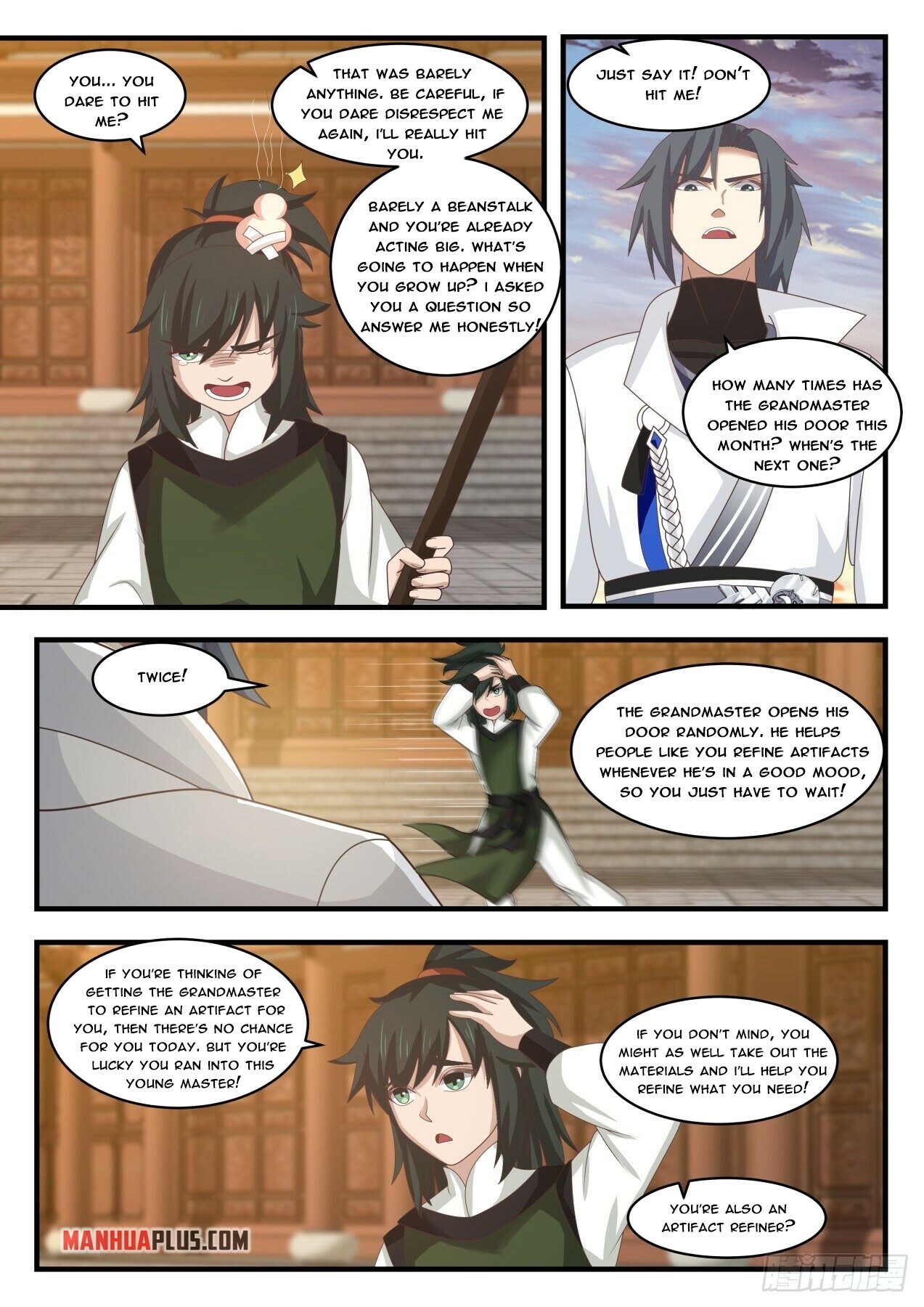 Read Martial Peak EN Manga Online