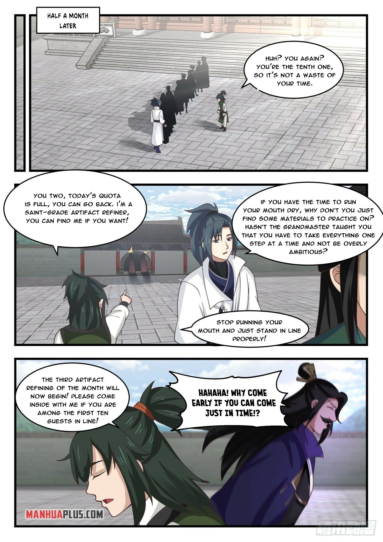 Read Martial Peak EN Manga Online