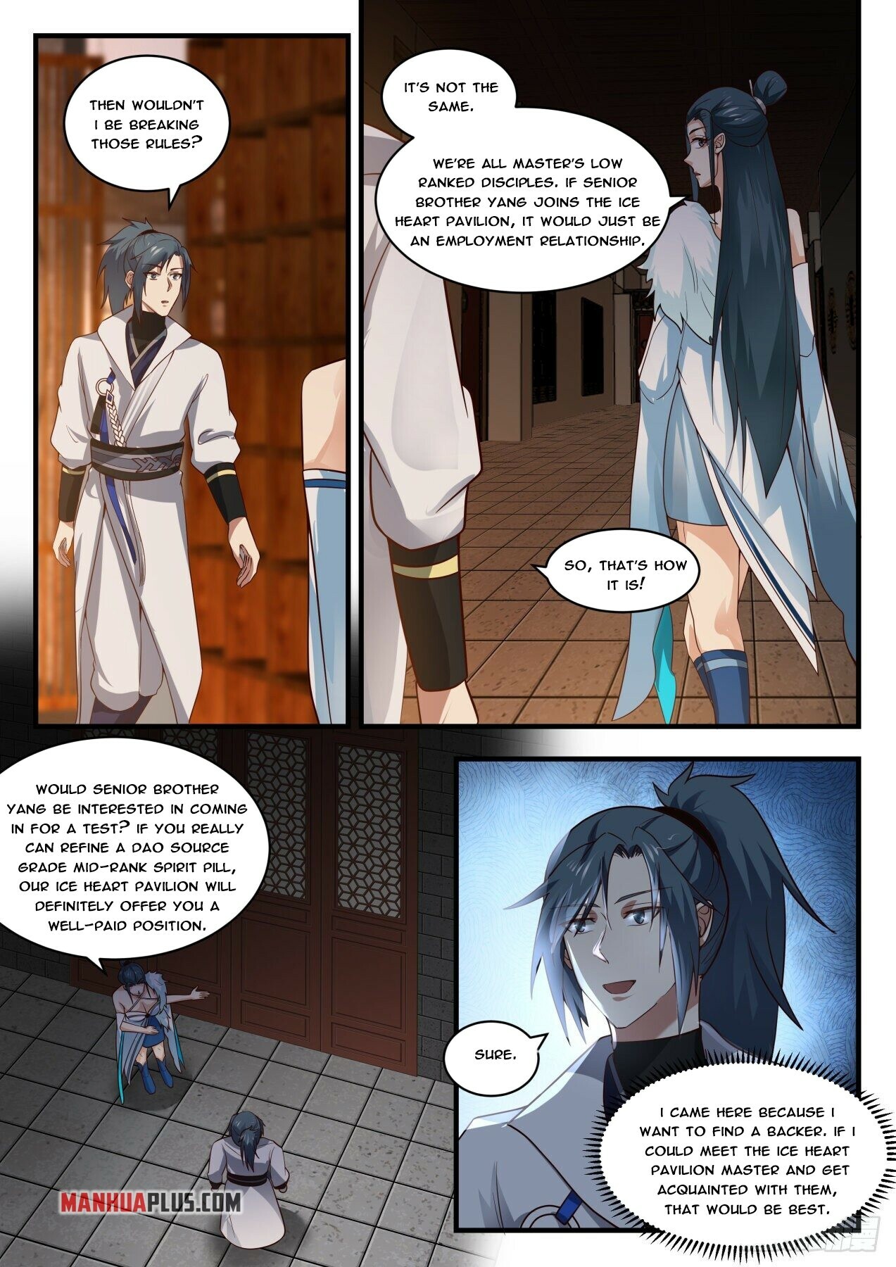 Read Martial Peak EN Manga Online