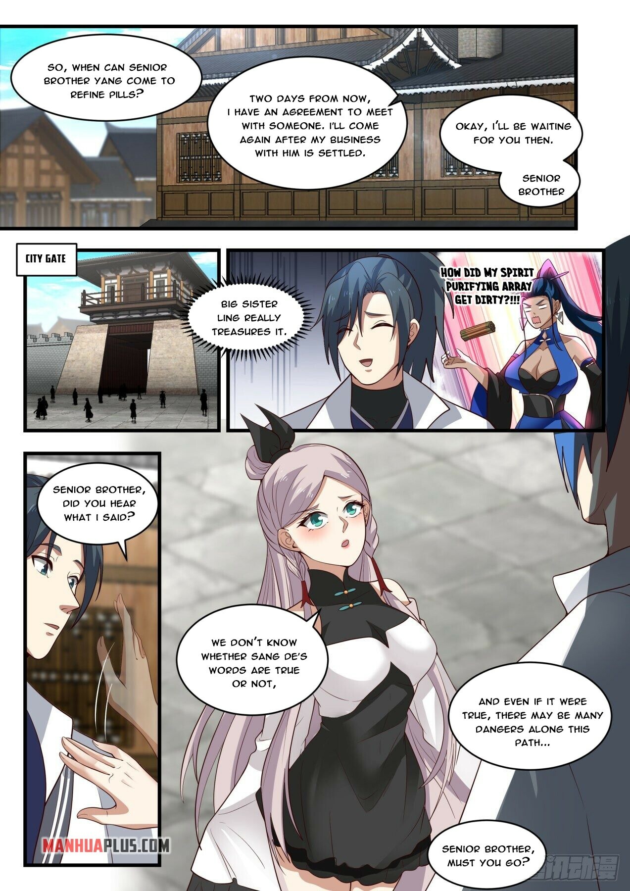 Read Martial Peak EN Manga Online