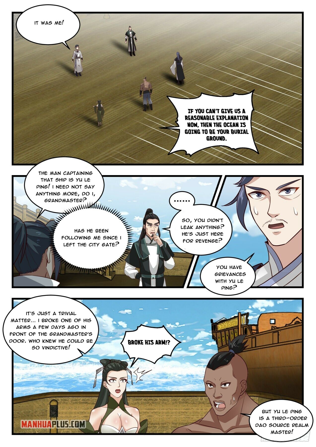 Read Martial Peak EN Manga Online