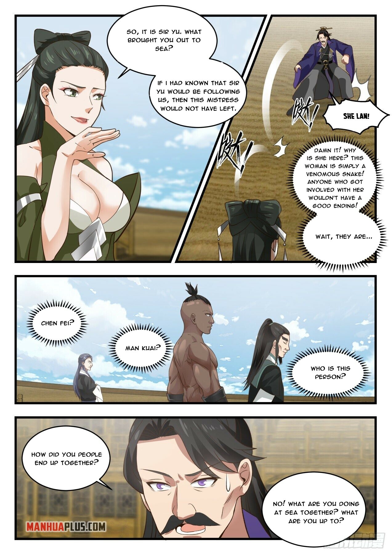 Read Martial Peak EN Manga Online