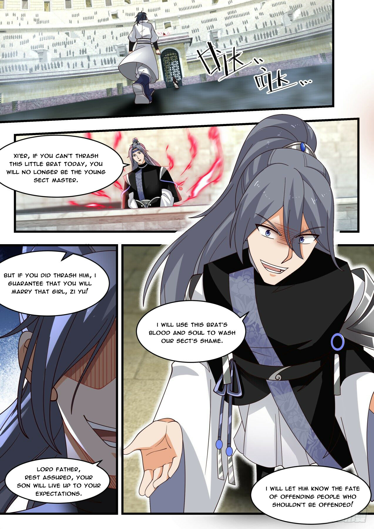 Read Martial Peak EN Manga Online