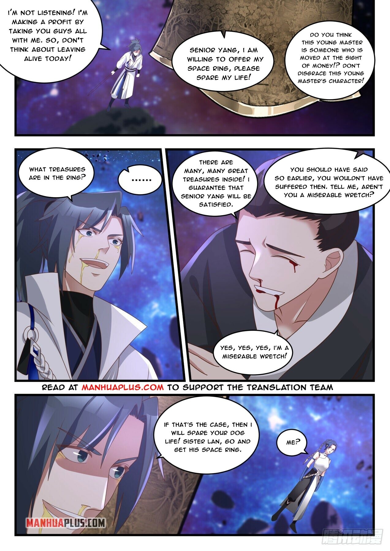 Read Martial Peak EN Manga Online
