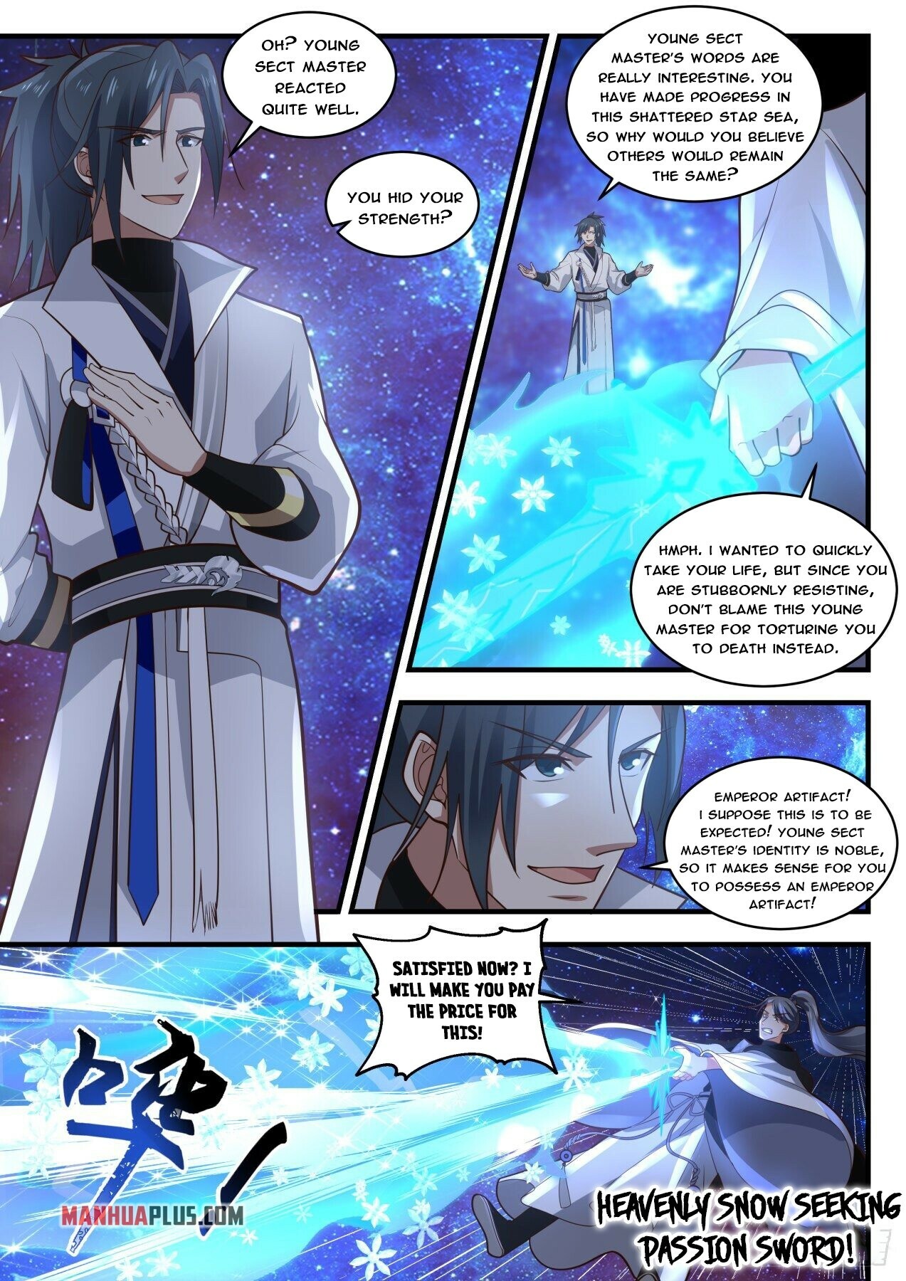 Read Martial Peak EN Manga Online