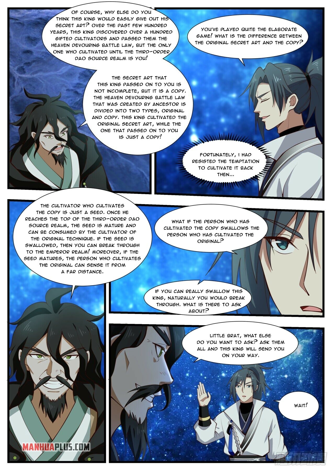 Read Martial Peak EN Manga Online