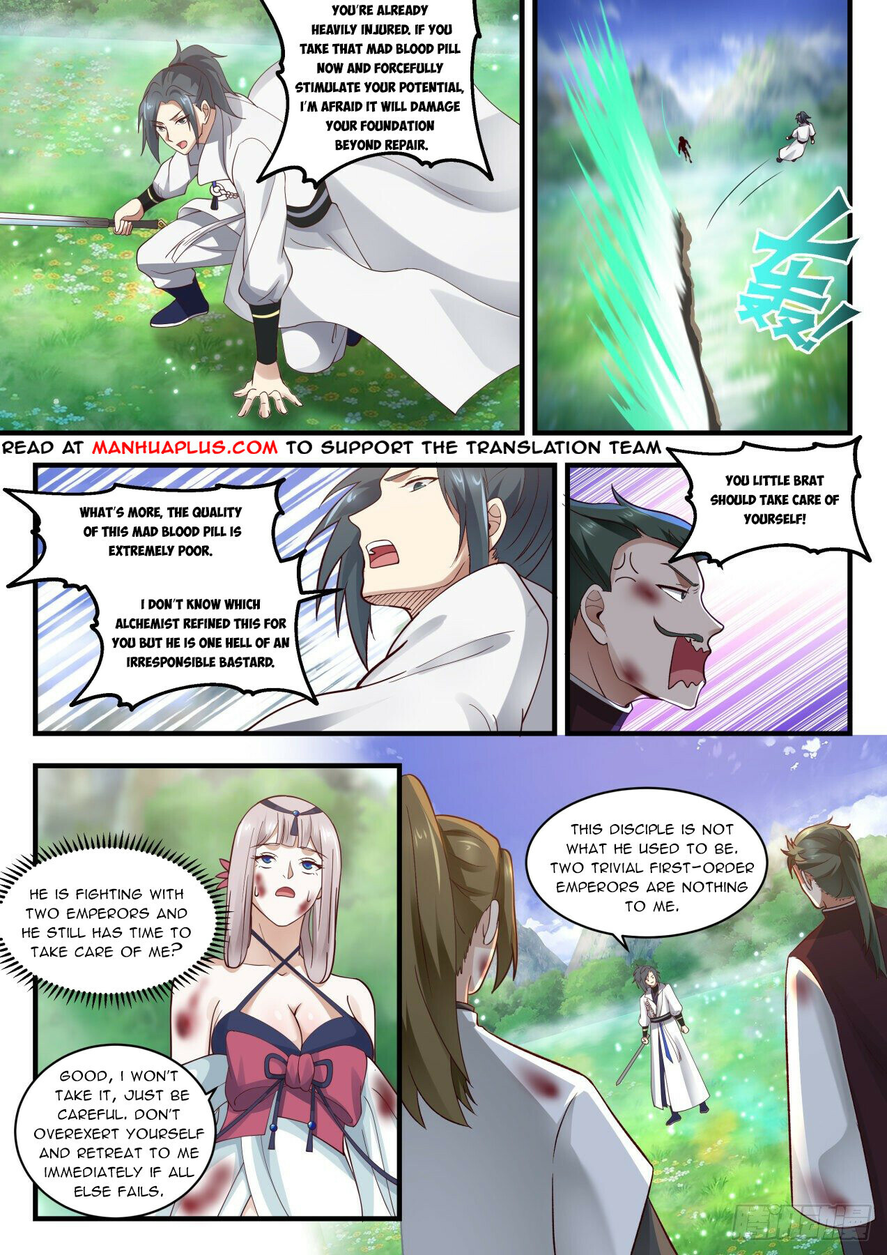 Read Martial Peak EN Manga Online