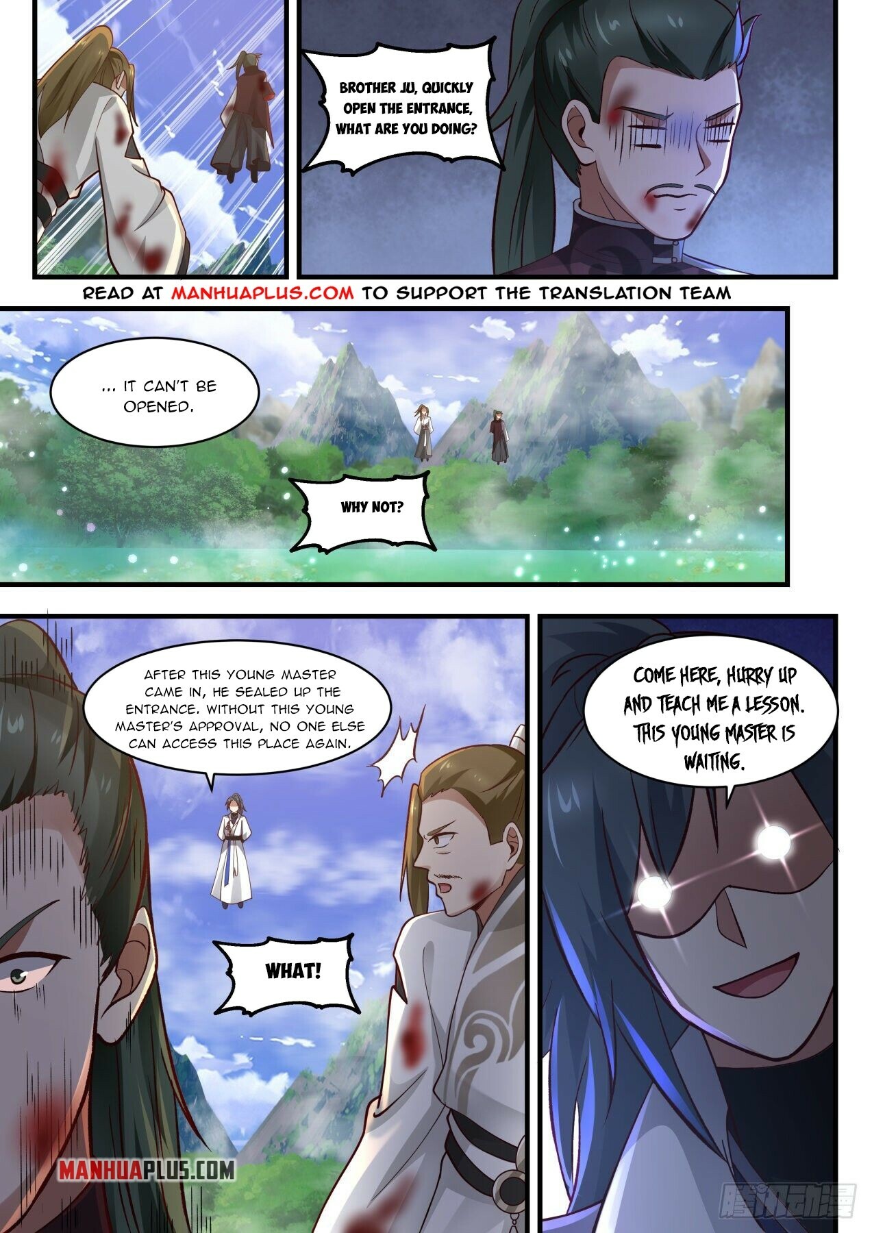Read Martial Peak EN Manga Online