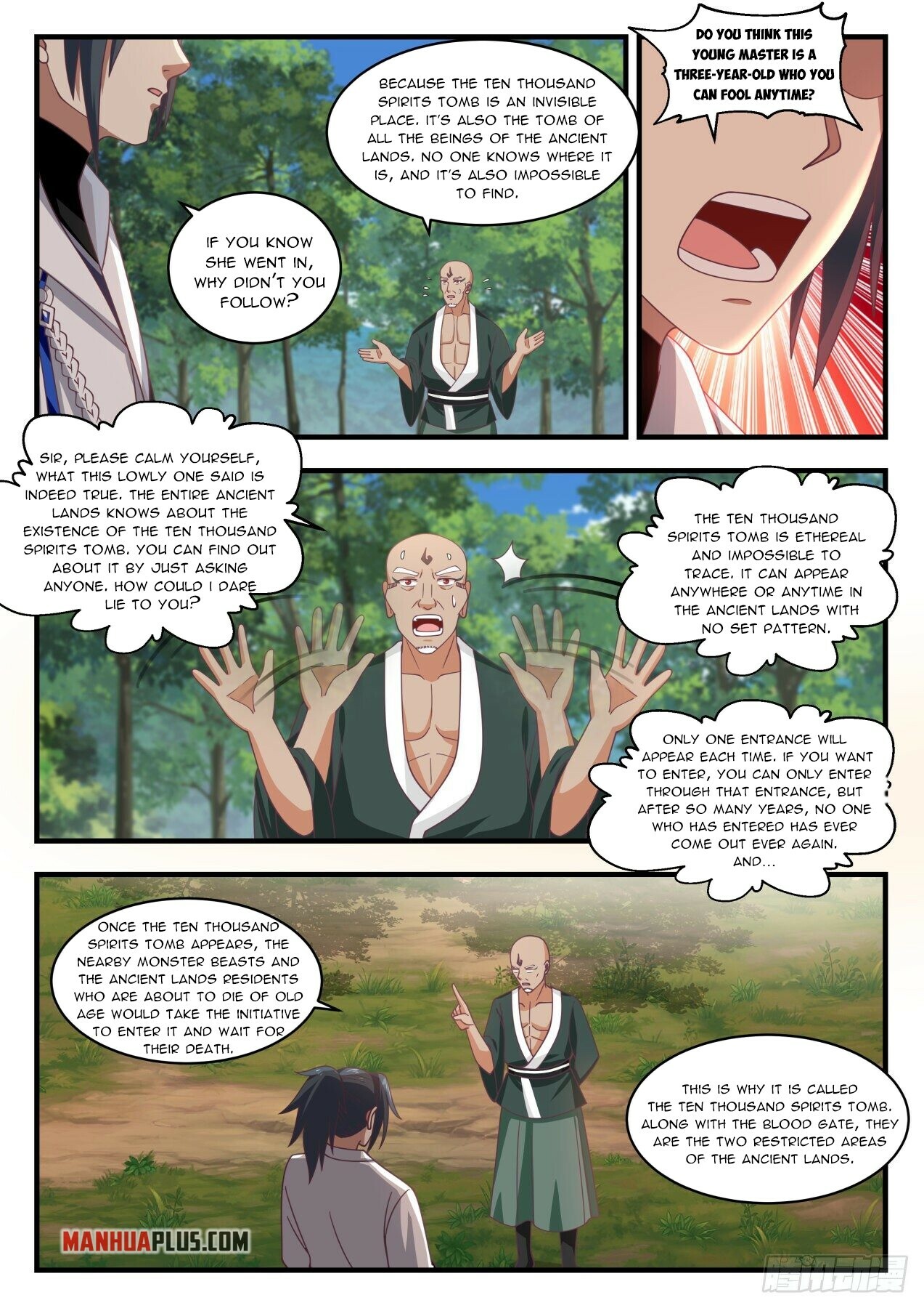 Read Martial Peak EN Manga Online