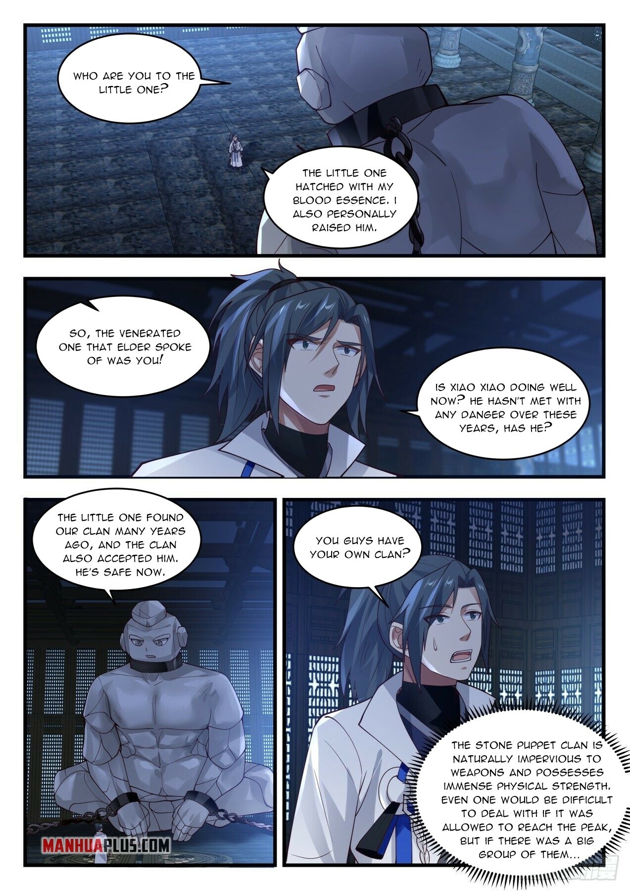 Read Martial Peak EN Manga Online