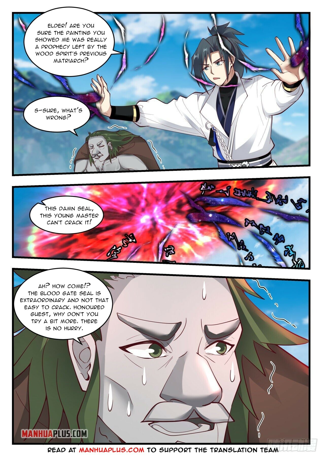 Read Martial Peak EN Manga Online