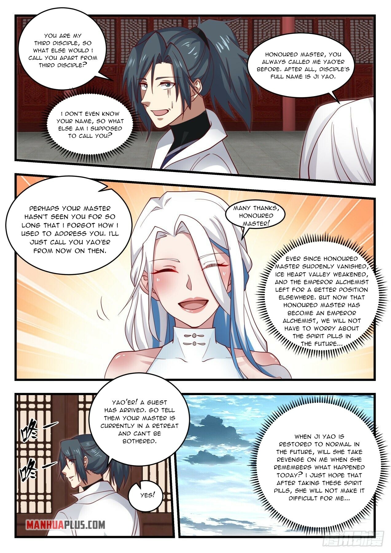 Read Martial Peak EN Manga Online