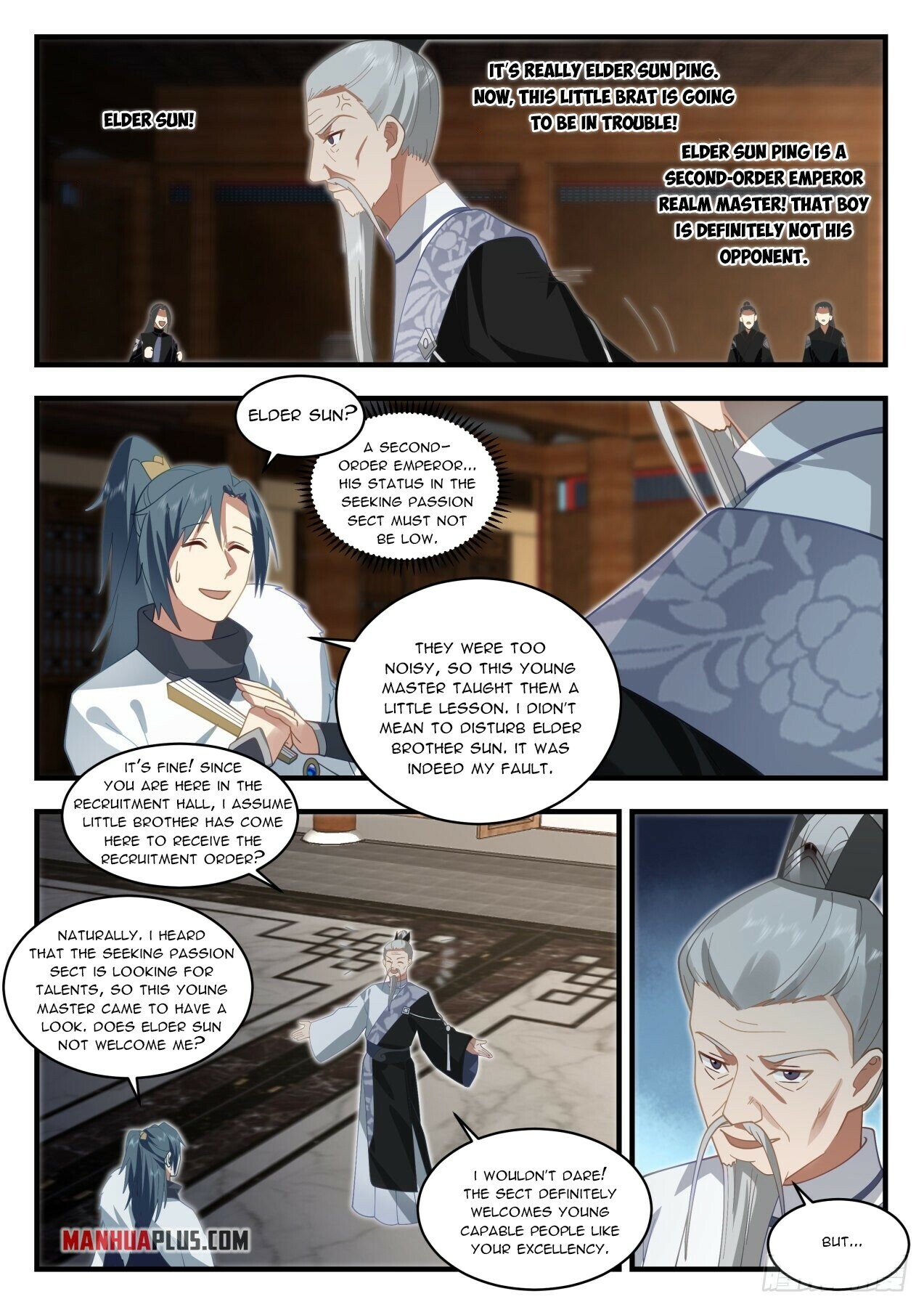 Read Martial Peak EN Manga Online