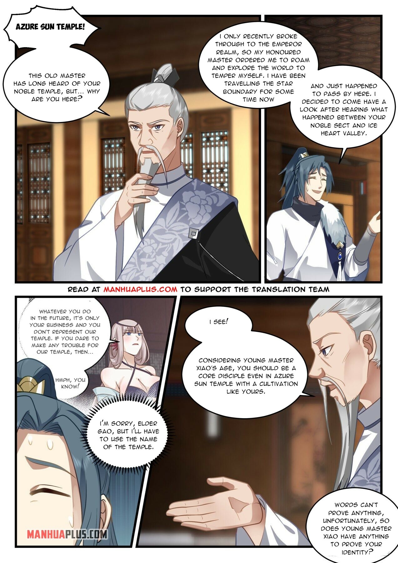 Read Martial Peak EN Manga Online