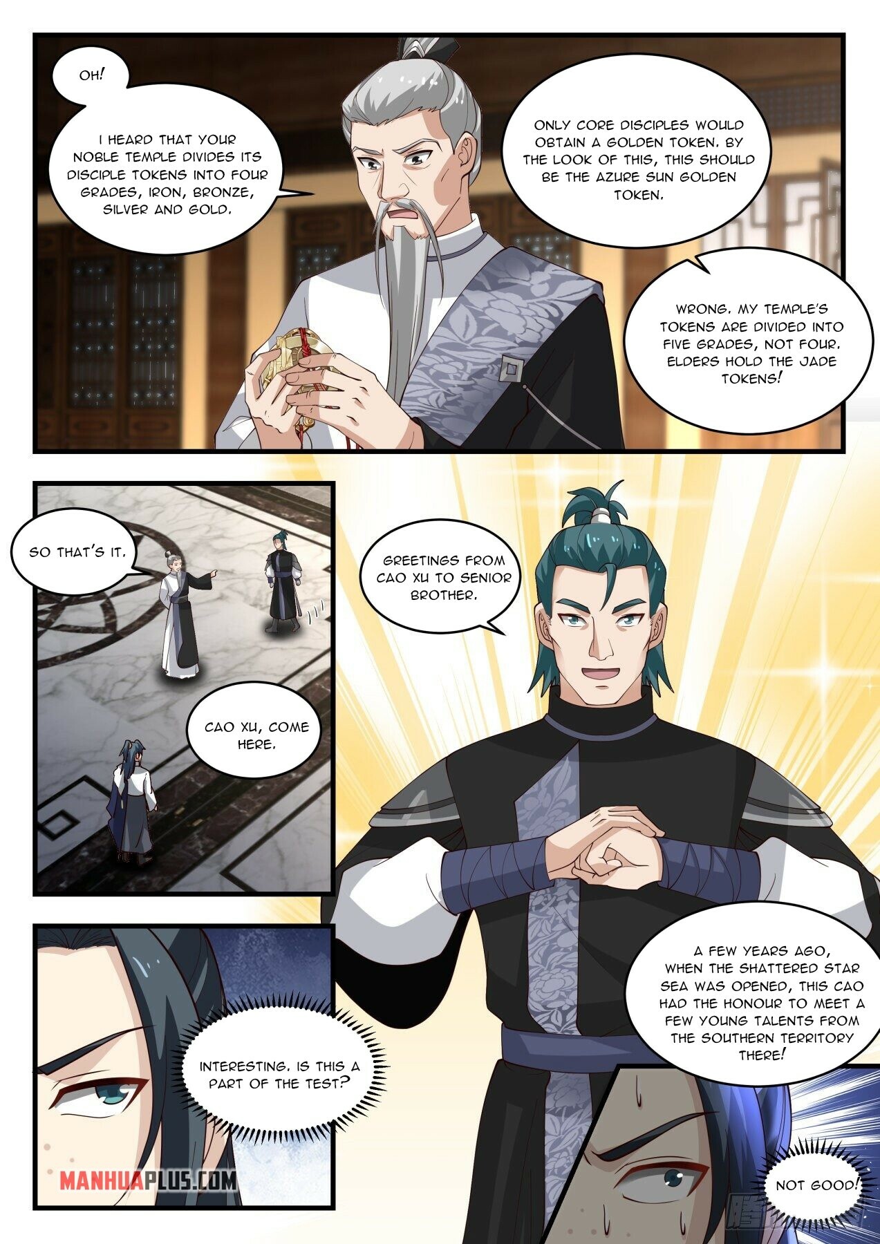 Read Martial Peak EN Manga Online