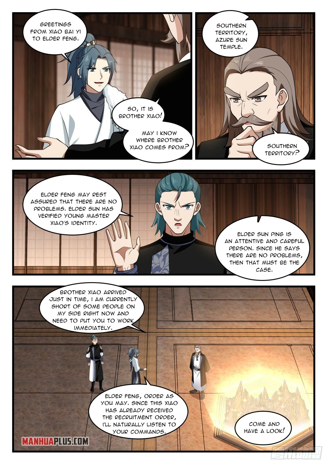 Read Martial Peak EN Manga Online