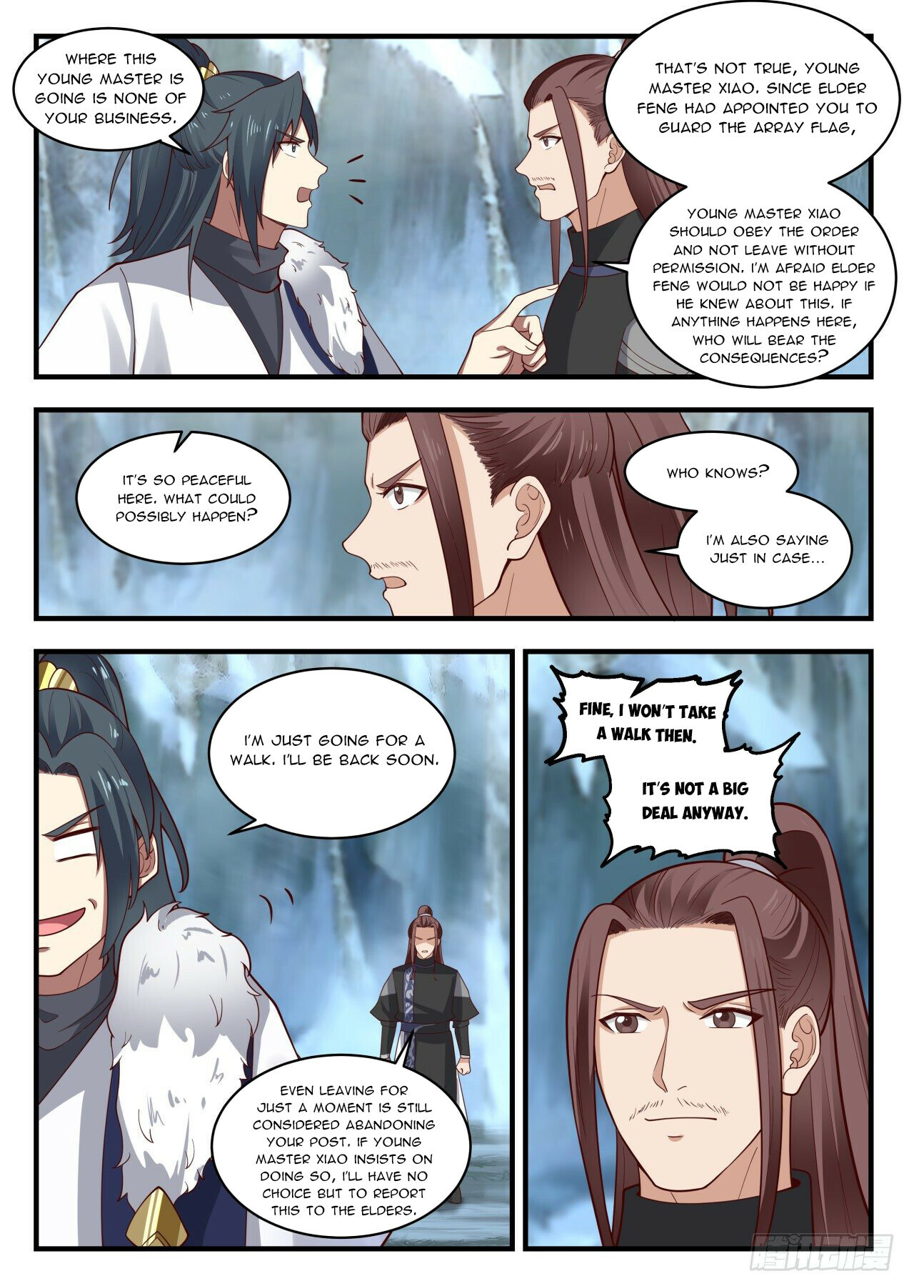 Read Martial Peak EN Manga Online