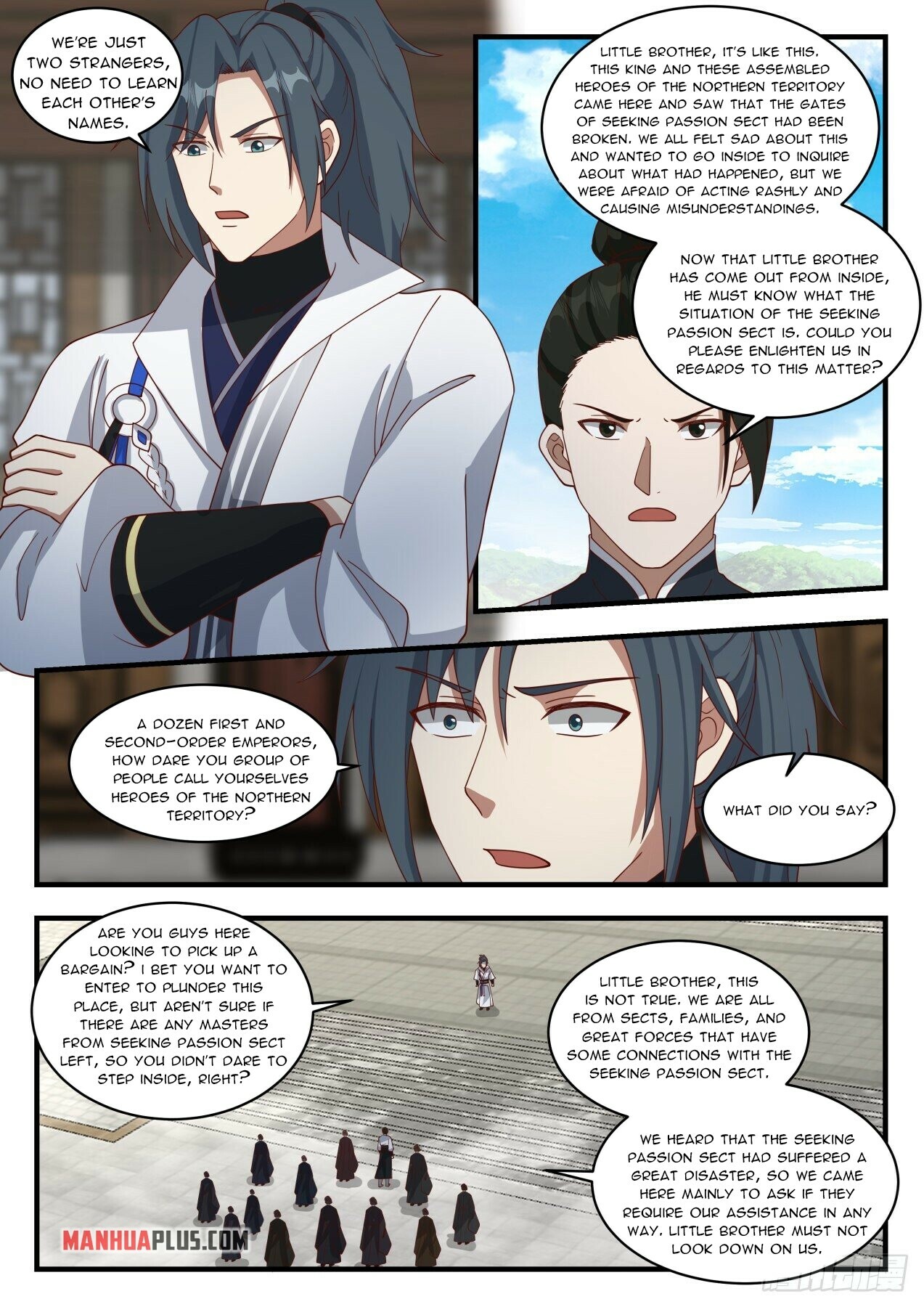 Read Martial Peak EN Manga Online