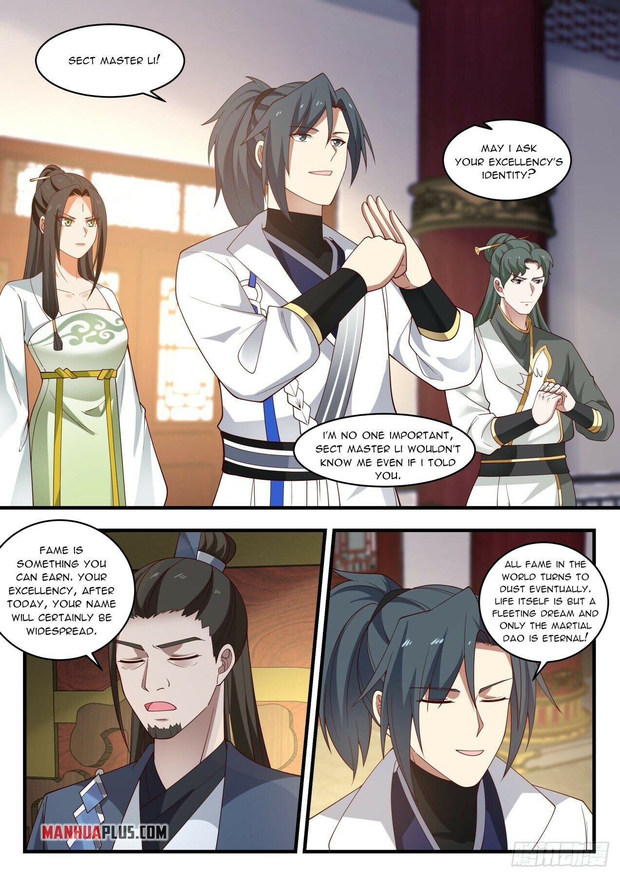Read Martial Peak EN Manga Online