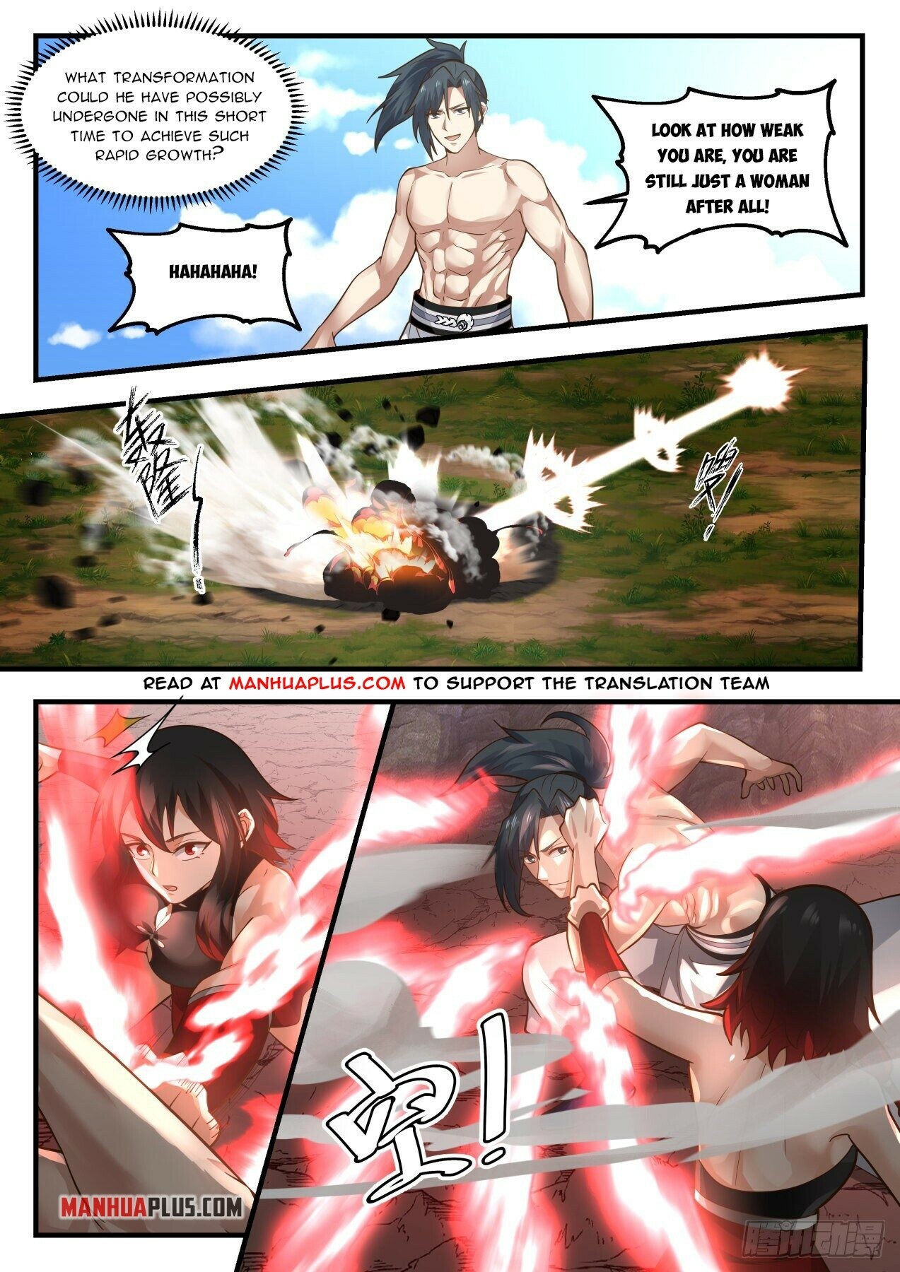 Read Martial Peak EN Manga Online