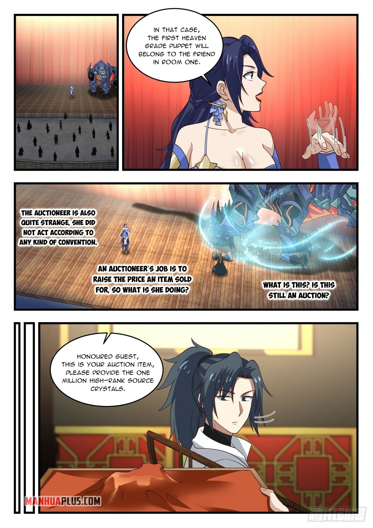 Read Martial Peak EN Manga Online
