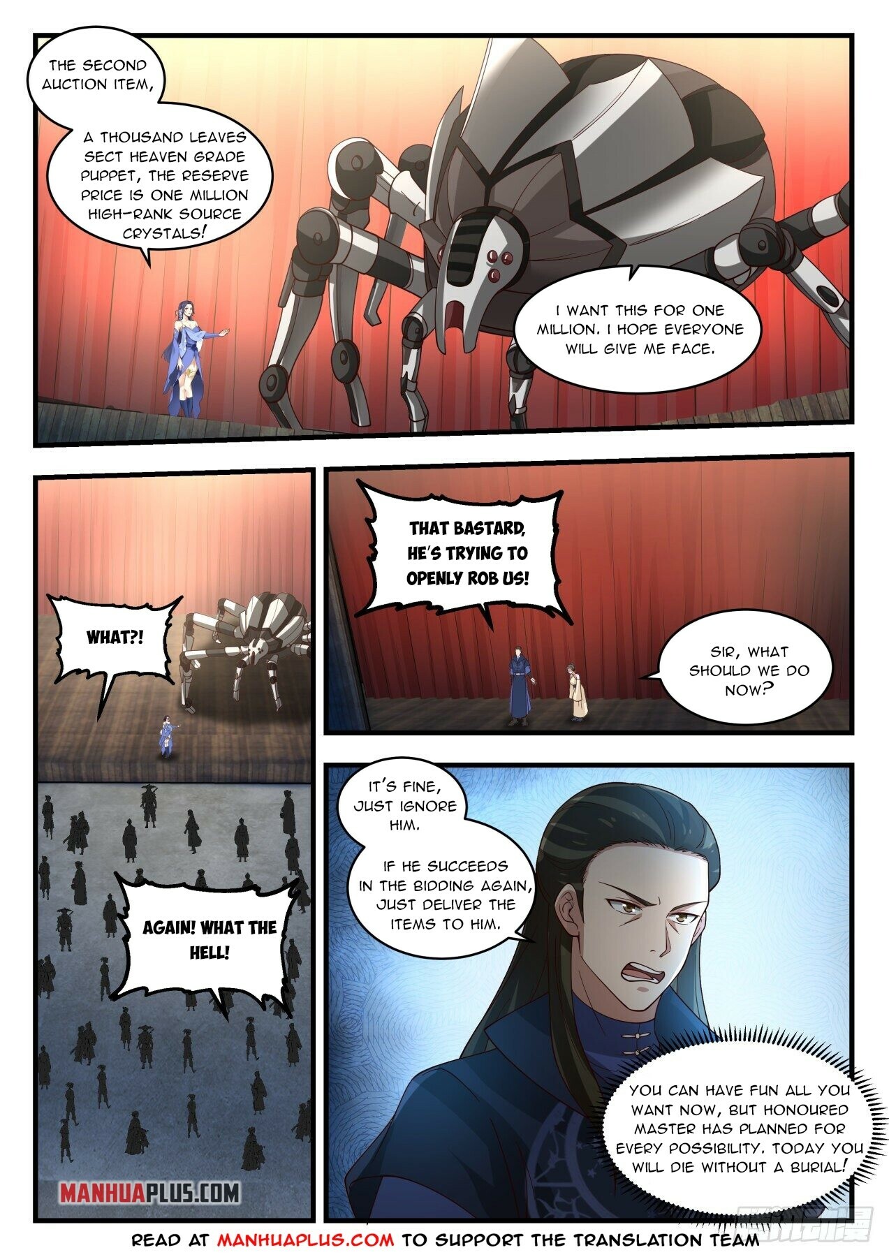 Read Martial Peak EN Manga Online