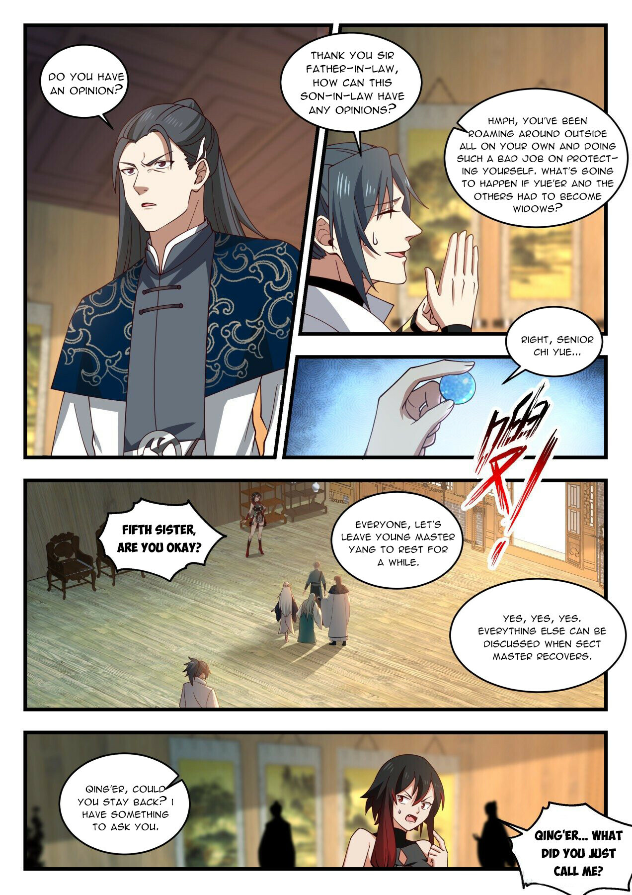 Read Martial Peak EN Manga Online