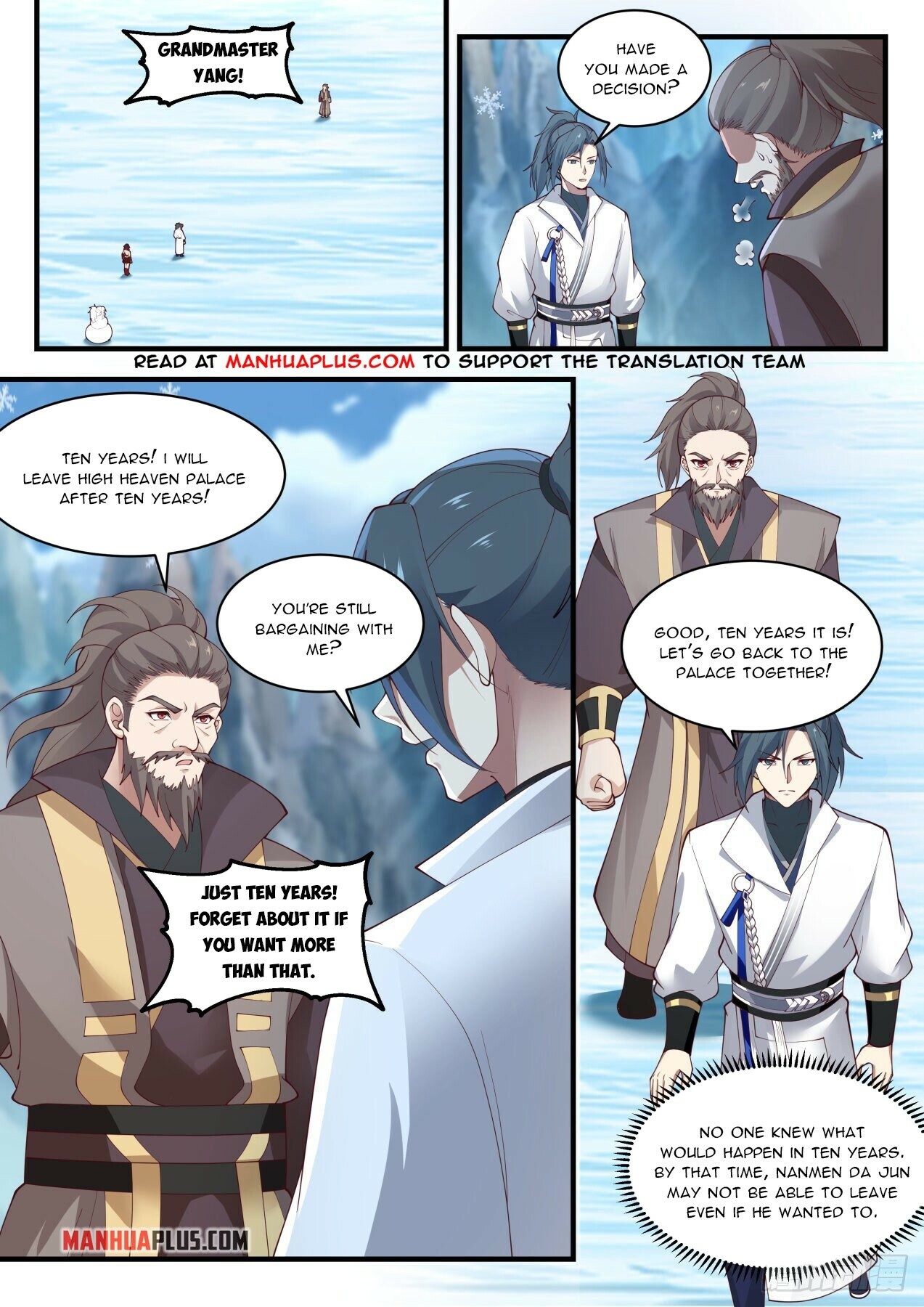 Read Martial Peak EN Manga Online