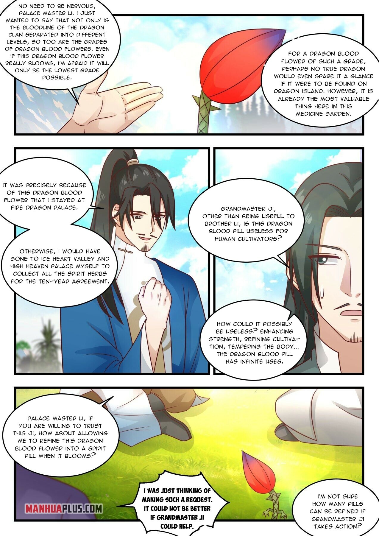 Read Martial Peak EN Manga Online